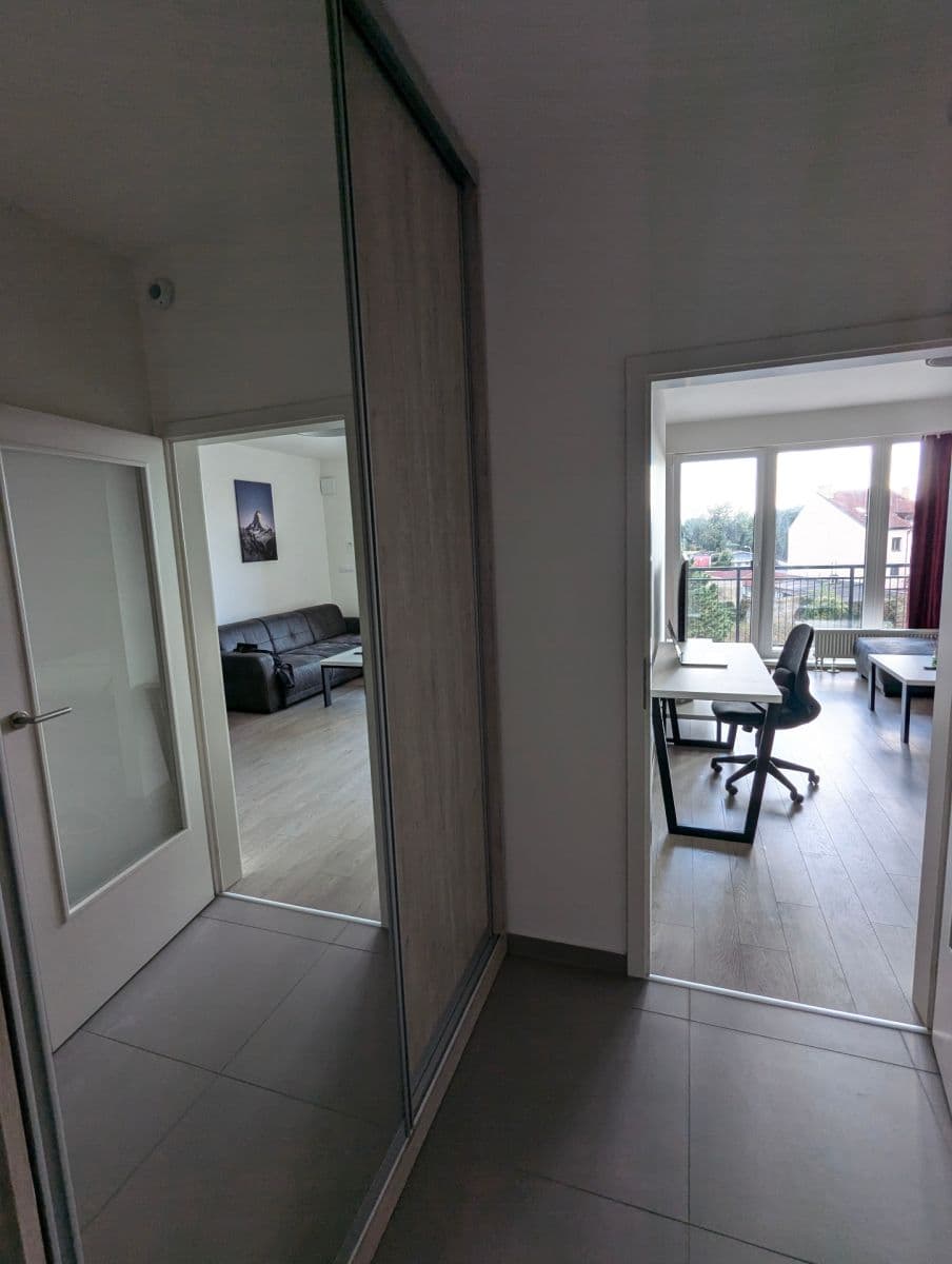 Pronájem bytu 2+kk 50 m², Plotní, Brno, Jihomoravský kraj Pronájem bytu 2+kk 50 m², Plotní, Brno, Jihomoravský kraj