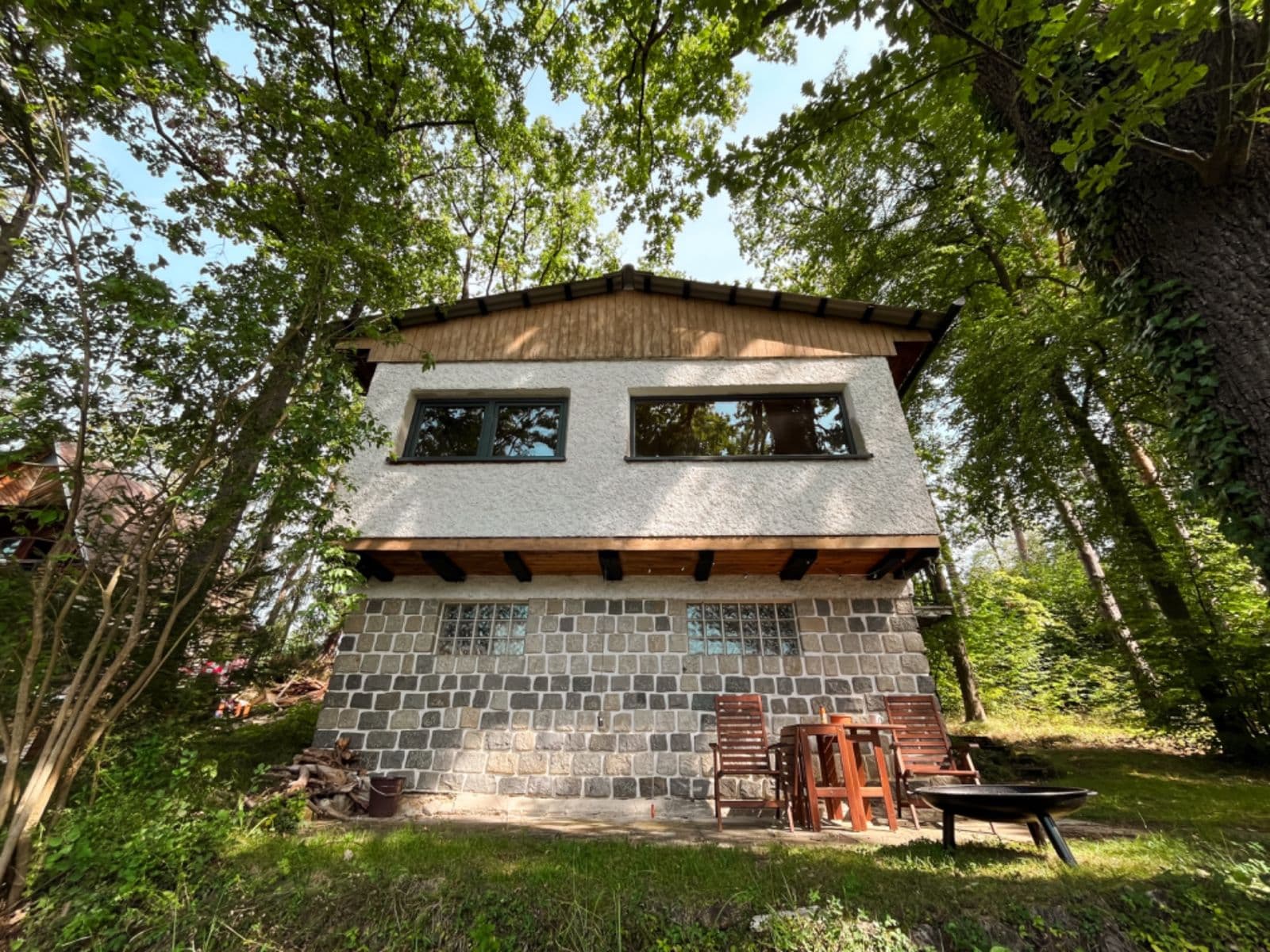 Prodej chaty, chalupy 37 m², pozemek 346 m², Záboří, Jihočeský kraj Prodej chaty, chalupy 37 m², pozemek 346 m², Záboří, Jihočeský kraj