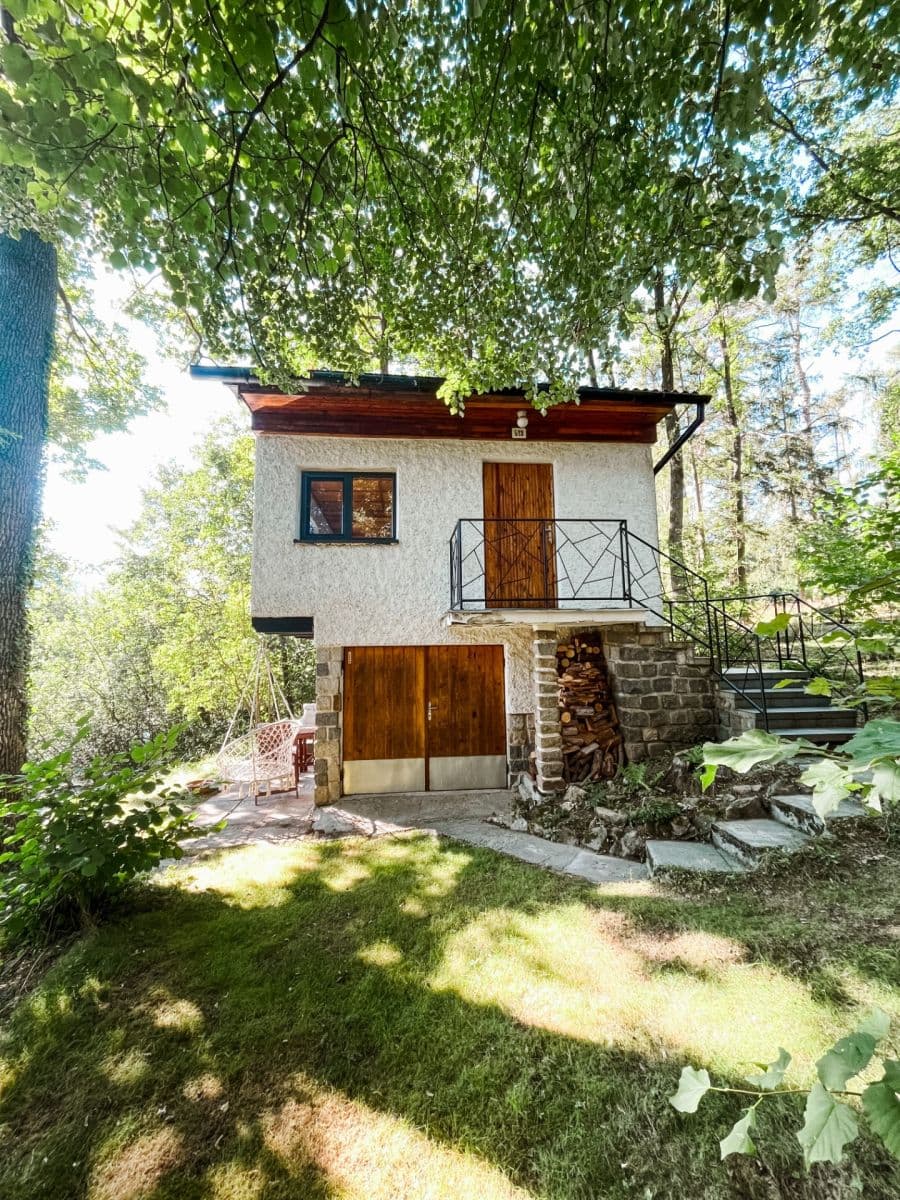 Prodej chaty, chalupy 37 m², pozemek 346 m², Záboří, Jihočeský kraj Prodej chaty, chalupy 37 m², pozemek 346 m², Záboří, Jihočeský kraj