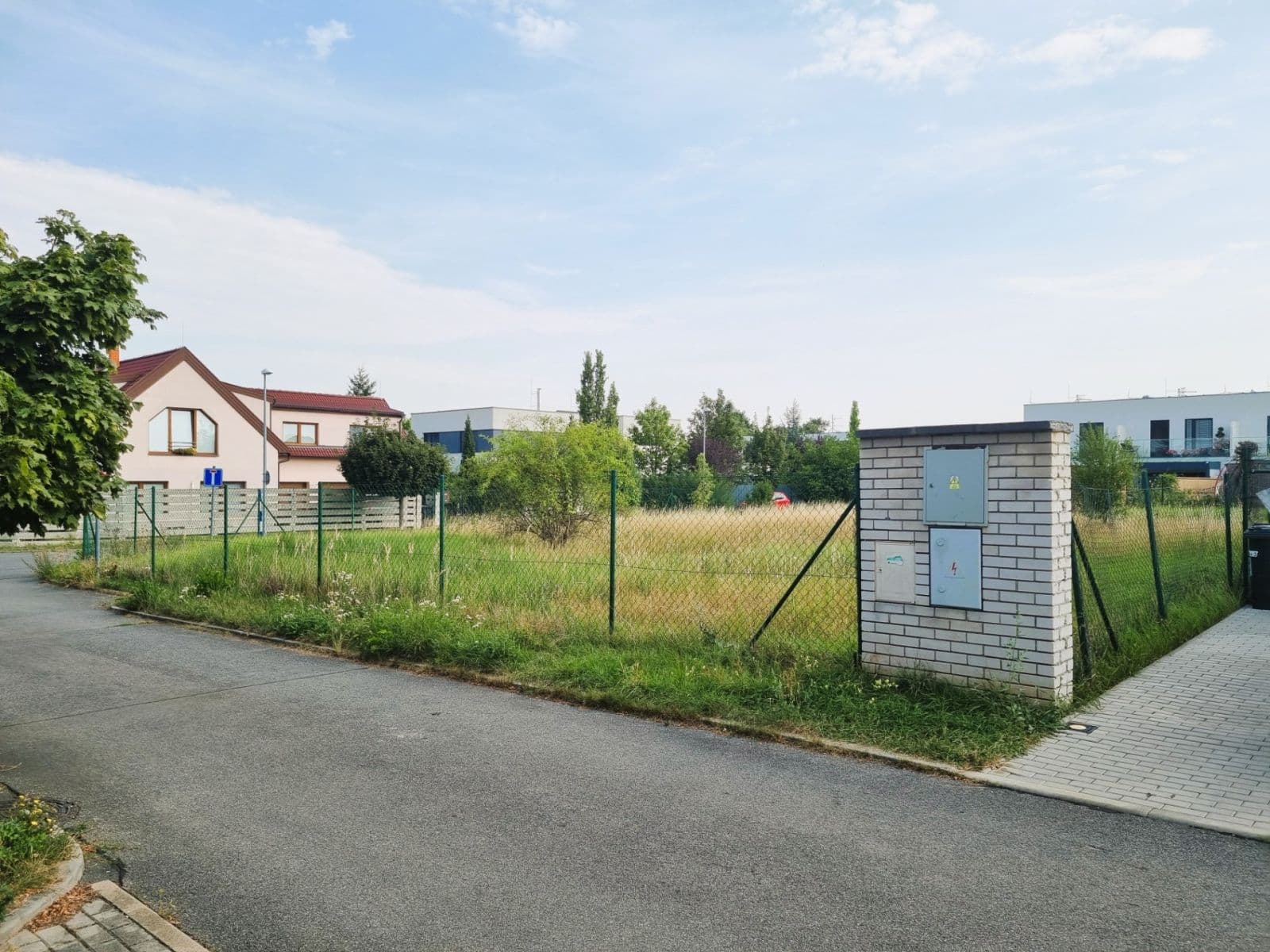 Prodej pozemku 855 m², Jana Marka, Praha, Praha Prodej pozemku 855 m², Jana Marka, Praha, Praha