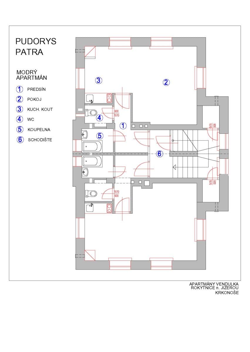 Pronájem bytu 1+kk 36 m², Rokytnice nad Jizerou, Liberecký kraj Pronájem bytu 1+kk 36 m², Rokytnice nad Jizerou, Liberecký kraj