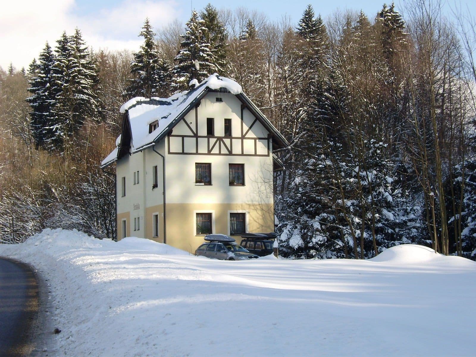 Pronájem bytu 1+kk 36 m², Rokytnice nad Jizerou, Liberecký kraj Pronájem bytu 1+kk 36 m², Rokytnice nad Jizerou, Liberecký kraj