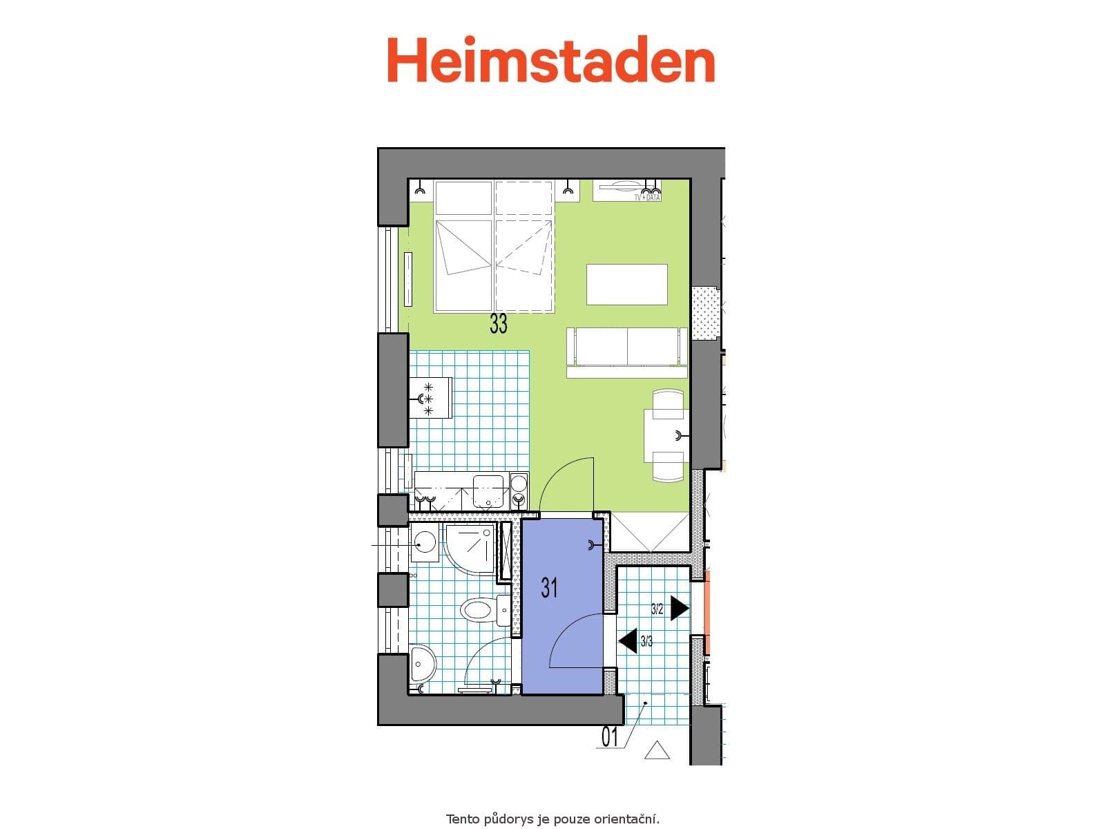 Pronájem bytu 1+kk 24 m², Dělnická, Havířov, Moravskoslezský kraj Pronájem bytu 1+kk 24 m², Dělnická, Havířov, Moravskoslezský kraj