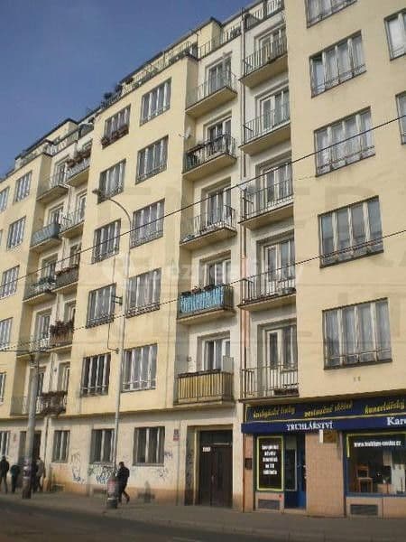 Pronájem bytu 1+kk 20 m², Dělnická, Praha, Praha Pronájem bytu 1+kk 20 m², Dělnická, Praha, Praha