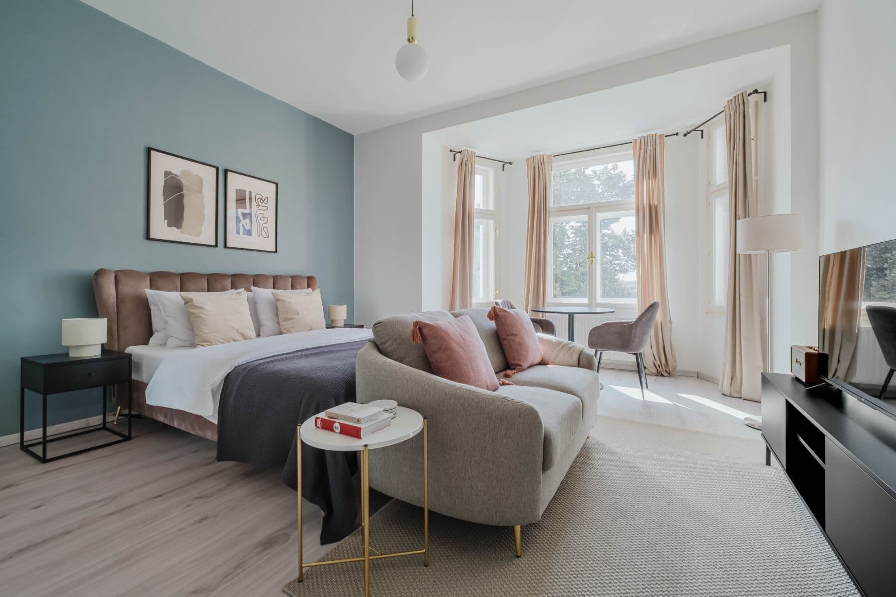 Pronájem bytu 35 m², Rostovská, Praha, Praha Pronájem bytu 35 m², Rostovská, Praha, Praha