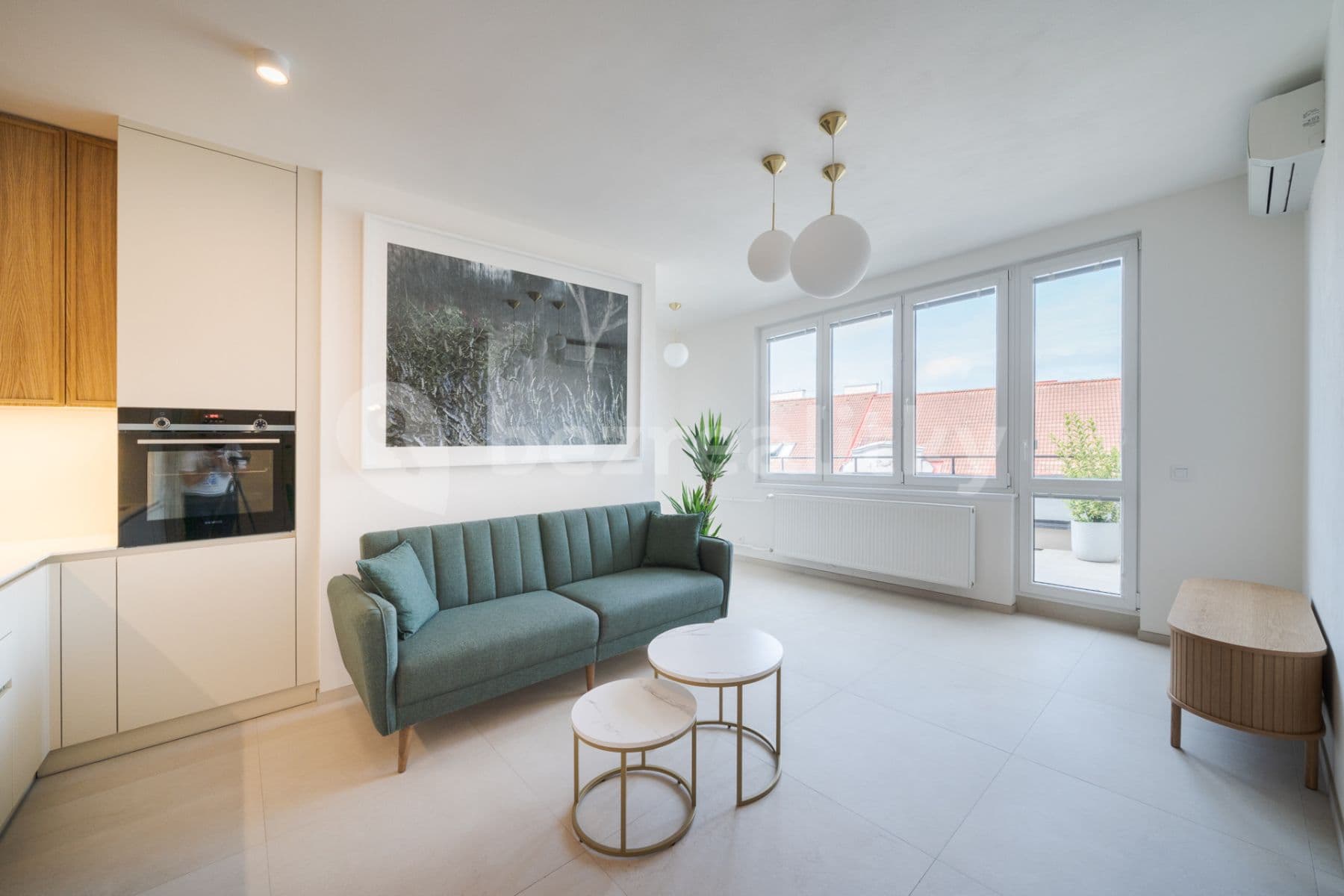 Pronájem bytu 3+kk 72 m², Kolínská, Praha, Praha Pronájem bytu 3+kk 72 m², Kolínská, Praha, Praha