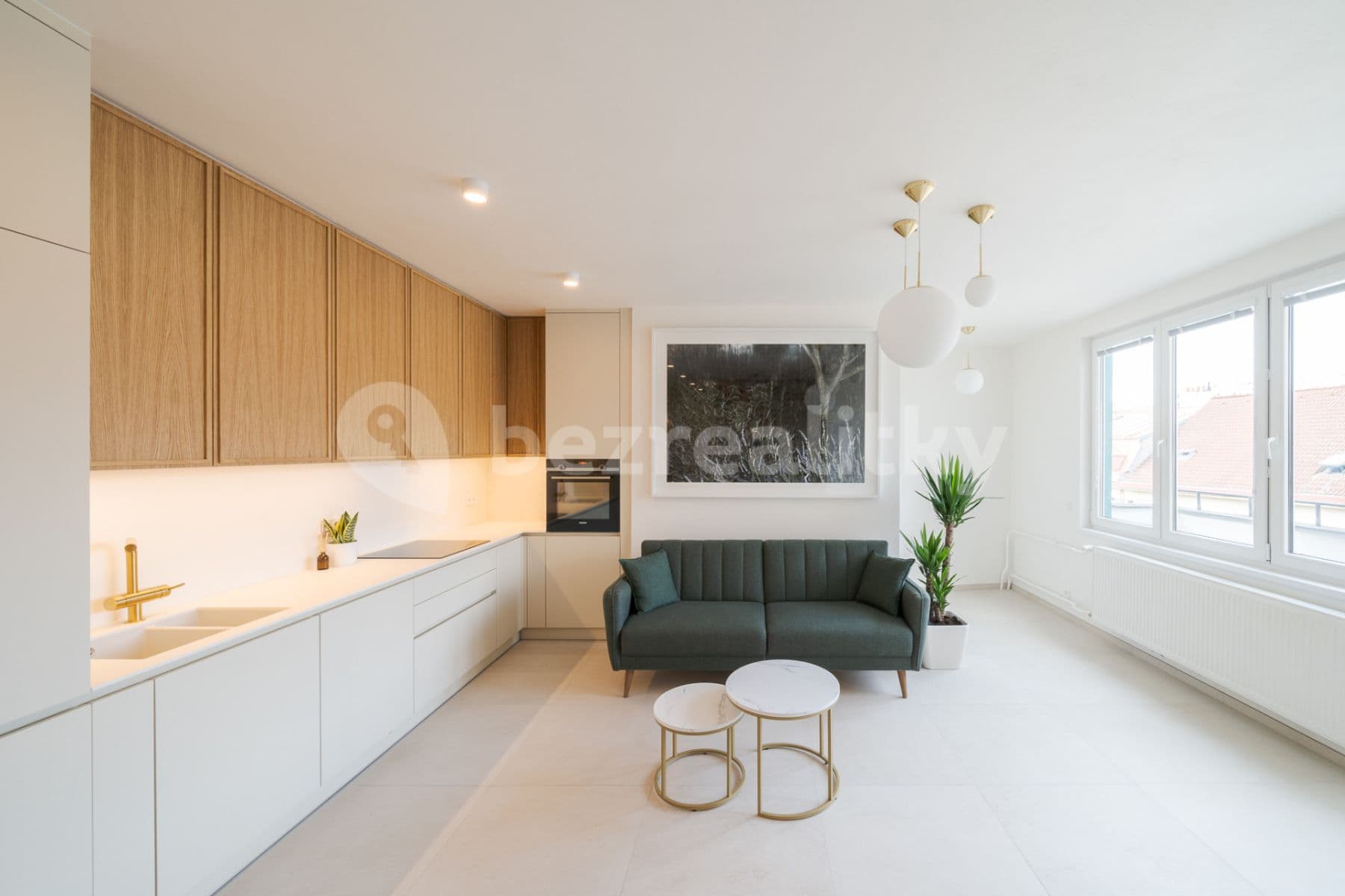 Pronájem bytu 3+kk 72 m², Kolínská, Praha, Praha Pronájem bytu 3+kk 72 m², Kolínská, Praha, Praha