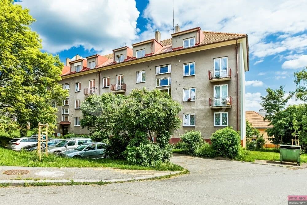 Pronájem bytu 1+1 28 m², Březohorská, Příbram, Středočeský kraj Pronájem bytu 1+1 28 m², Březohorská, Příbram, Středočeský kraj