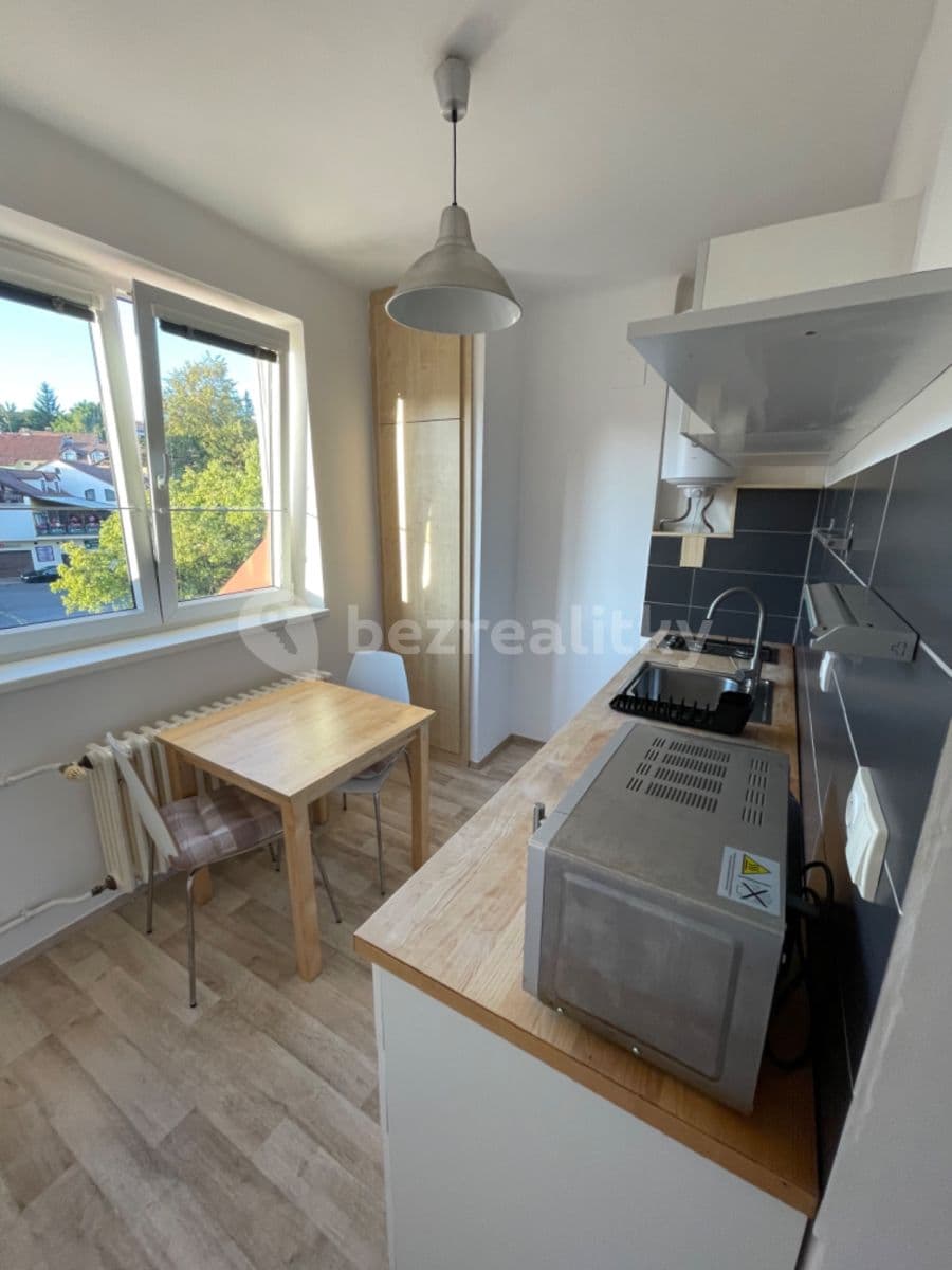 Pronájem bytu 1+1 28 m², Březohorská, Příbram, Středočeský kraj Pronájem bytu 1+1 28 m², Březohorská, Příbram, Středočeský kraj