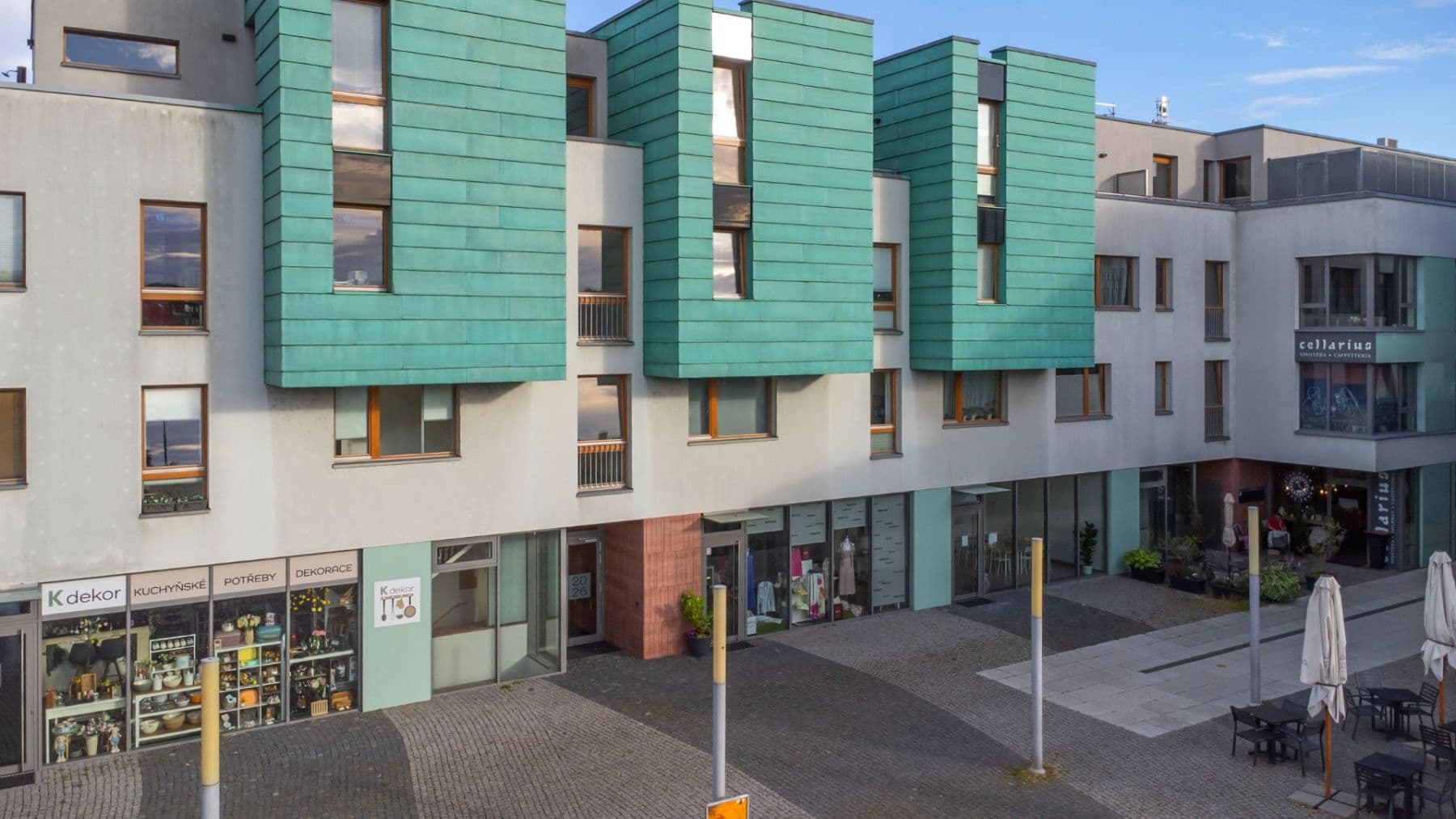 Pronájem bytu 1+kk 23 m², Mokropeská, Černošice, Středočeský kraj Pronájem bytu 1+kk 23 m², Mokropeská, Černošice, Středočeský kraj