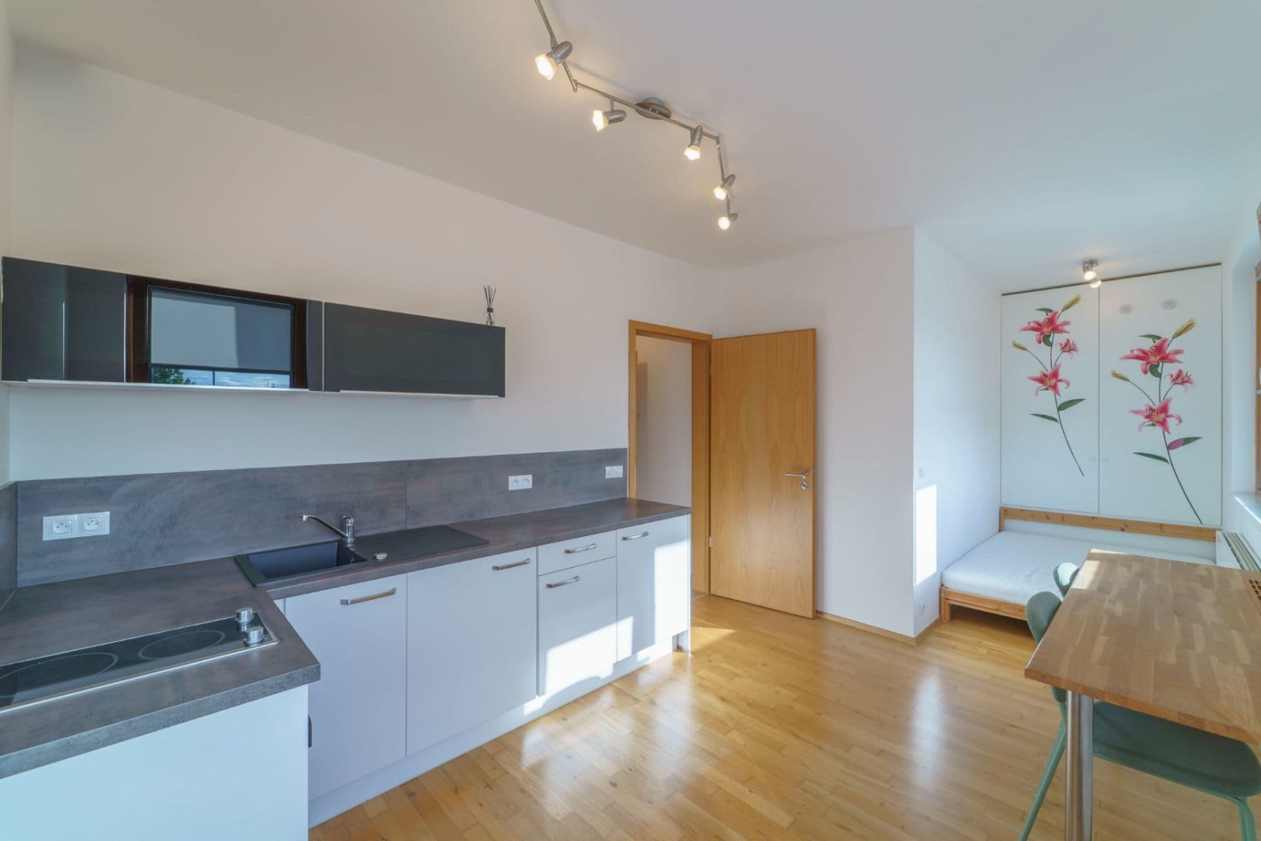 Pronájem bytu 1+kk 23 m², Mokropeská, Černošice, Středočeský kraj Pronájem bytu 1+kk 23 m², Mokropeská, Černošice, Středočeský kraj