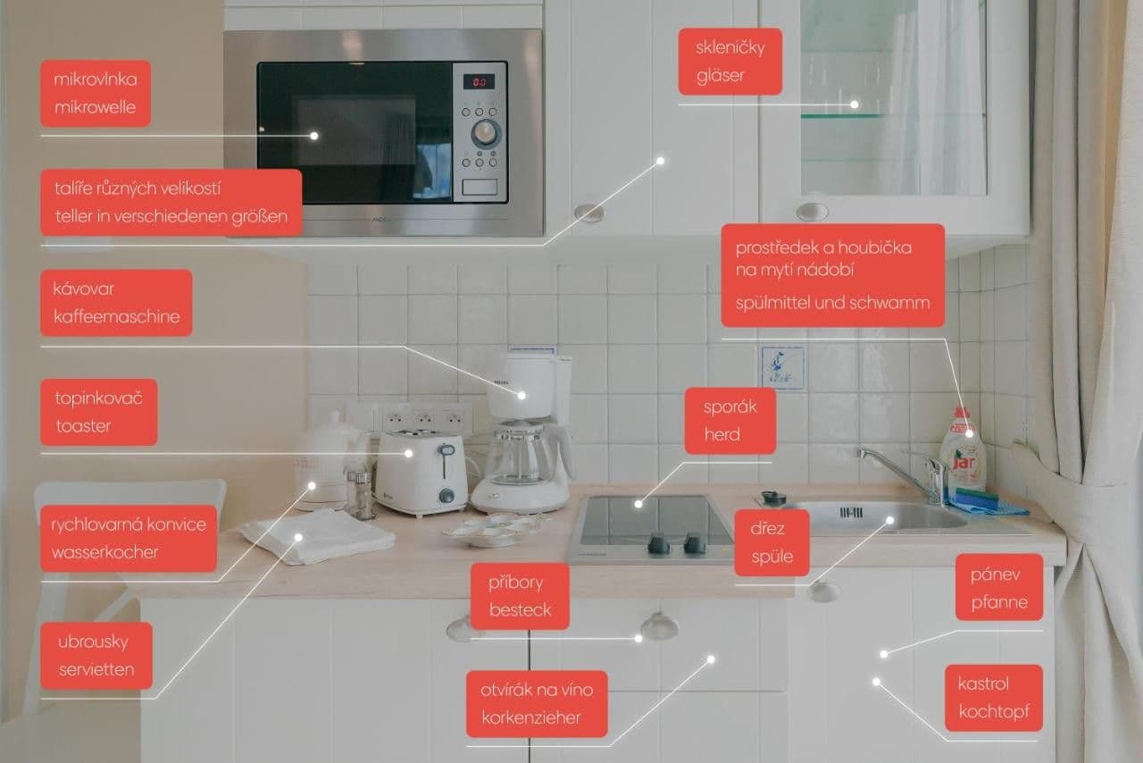 Pronájem bytu 20 m², Nuselská, Praha, Praha Pronájem bytu 20 m², Nuselská, Praha, Praha