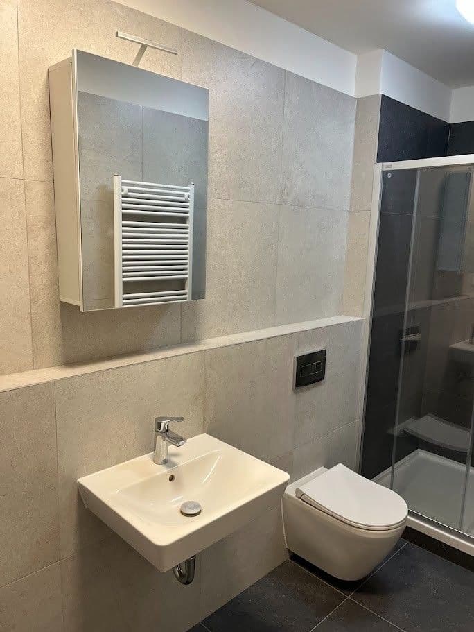 Pronájem bytu 1+kk 26 m², U benaru, Slaný, Středočeský kraj Pronájem bytu 1+kk 26 m², U benaru, Slaný, Středočeský kraj