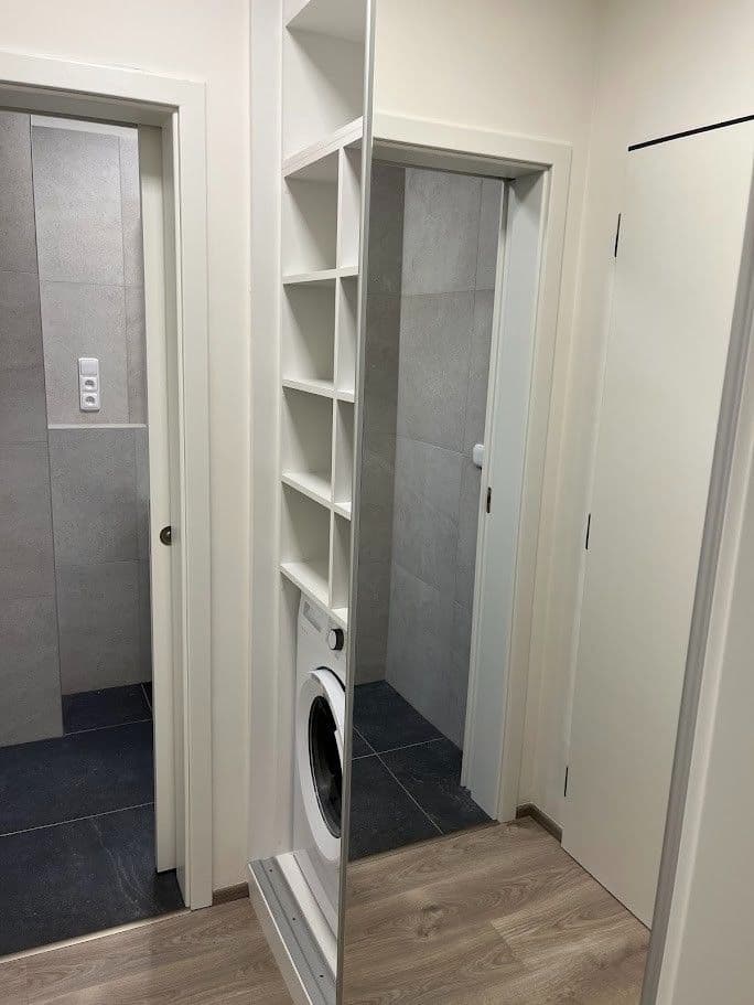 Pronájem bytu 1+kk 26 m², U benaru, Slaný, Středočeský kraj Pronájem bytu 1+kk 26 m², U benaru, Slaný, Středočeský kraj
