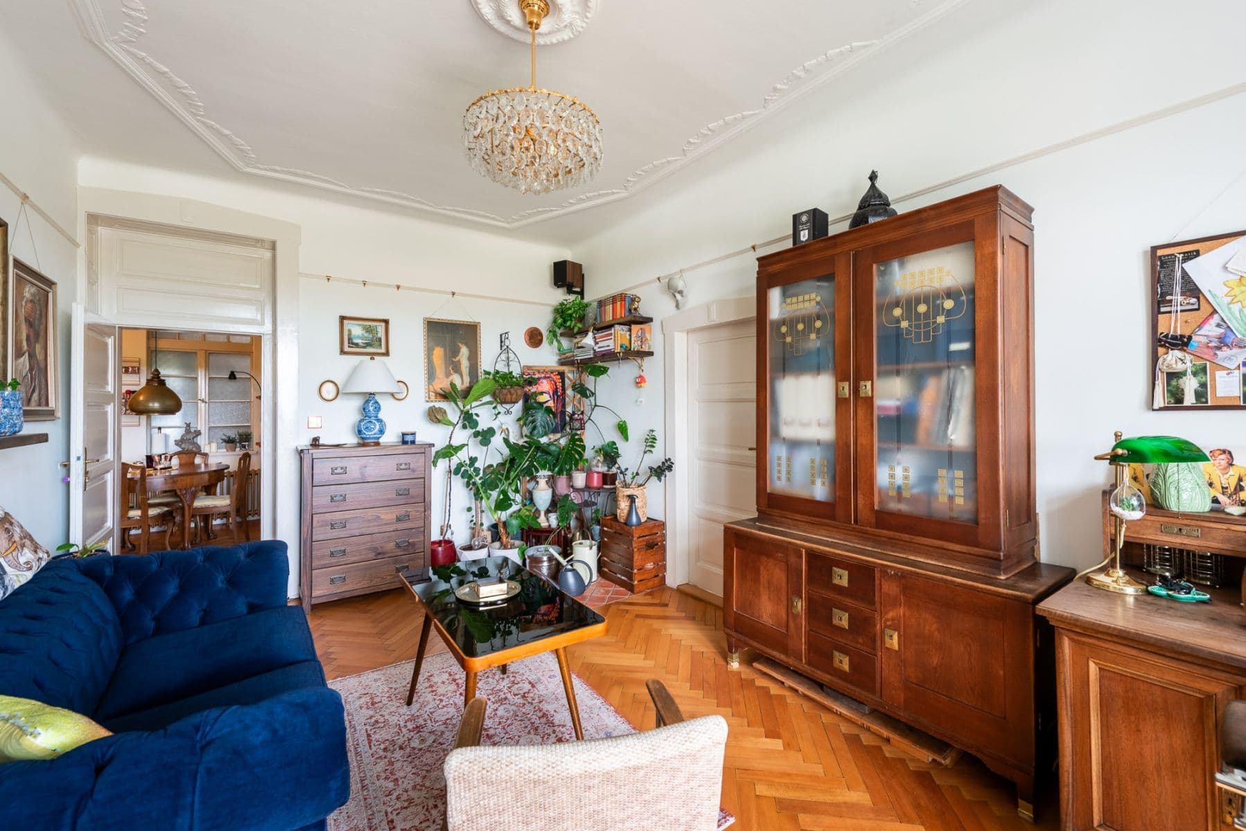 Pronájem bytu 130 m², Hartigova, Praha, Praha Pronájem bytu 130 m², Hartigova, Praha, Praha