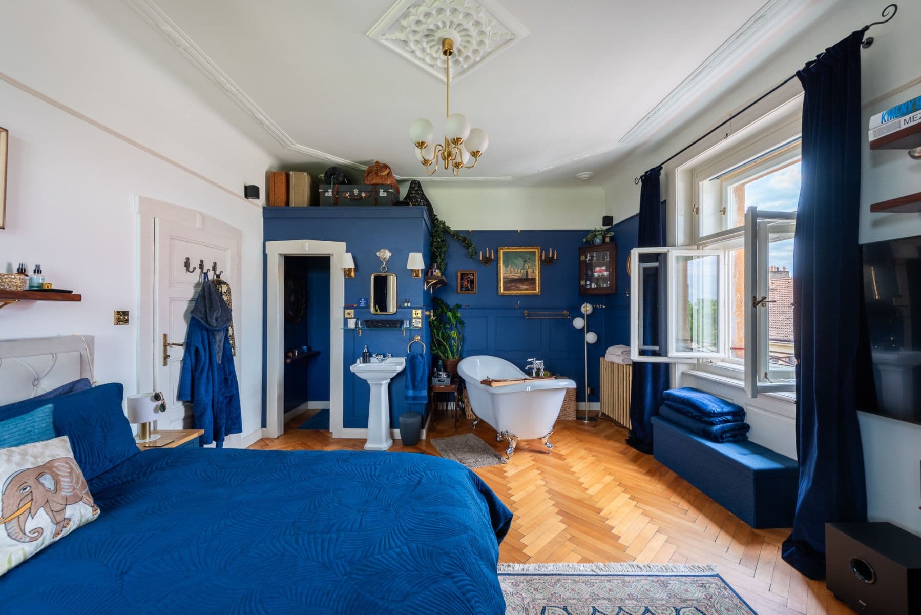 Pronájem bytu 130 m², Hartigova, Praha, Praha Pronájem bytu 130 m², Hartigova, Praha, Praha