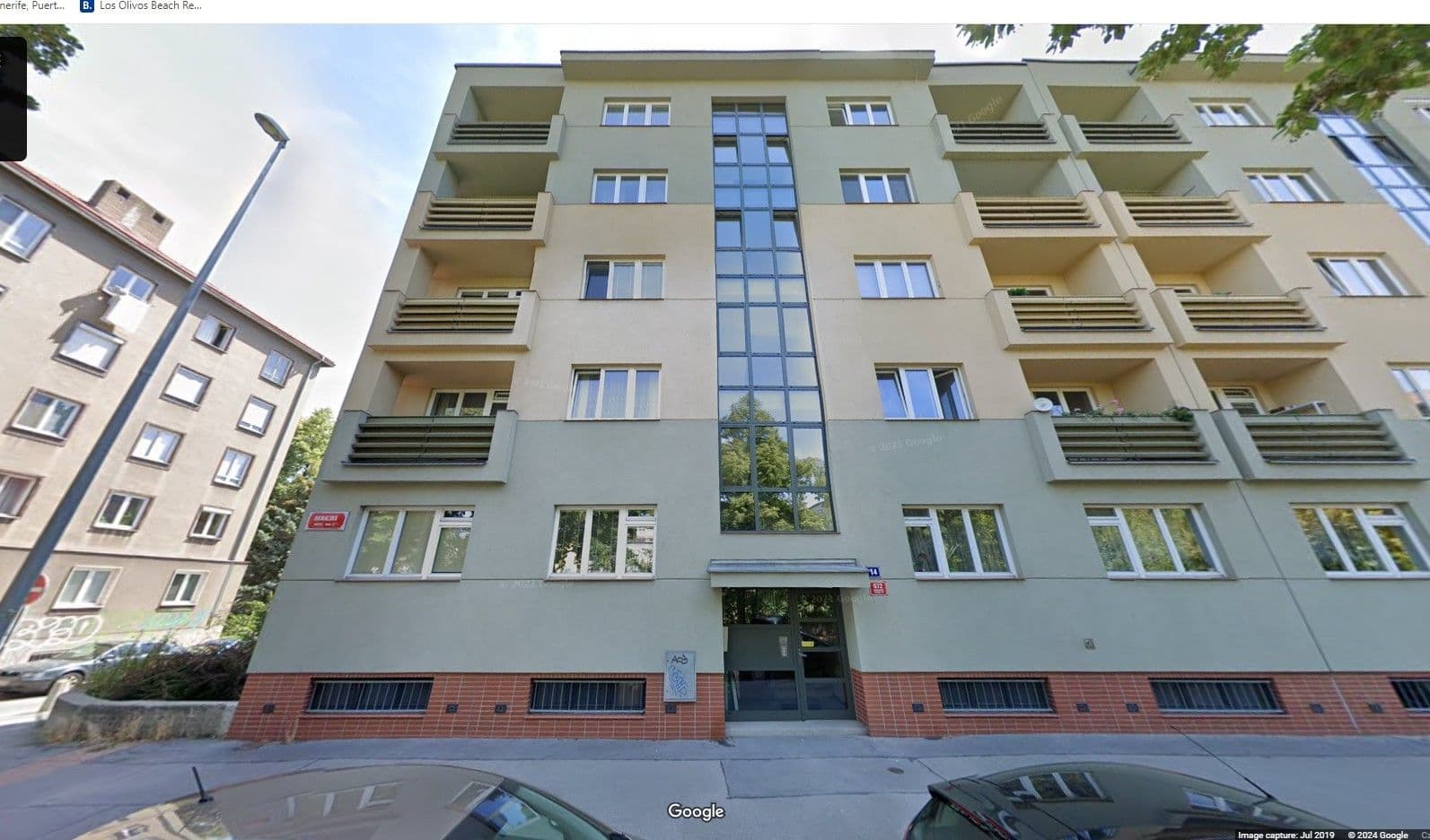 Pronájem bytu 3+kk 78 m², Bajkalská, Praha, Praha Pronájem bytu 3+kk 78 m², Bajkalská, Praha, Praha