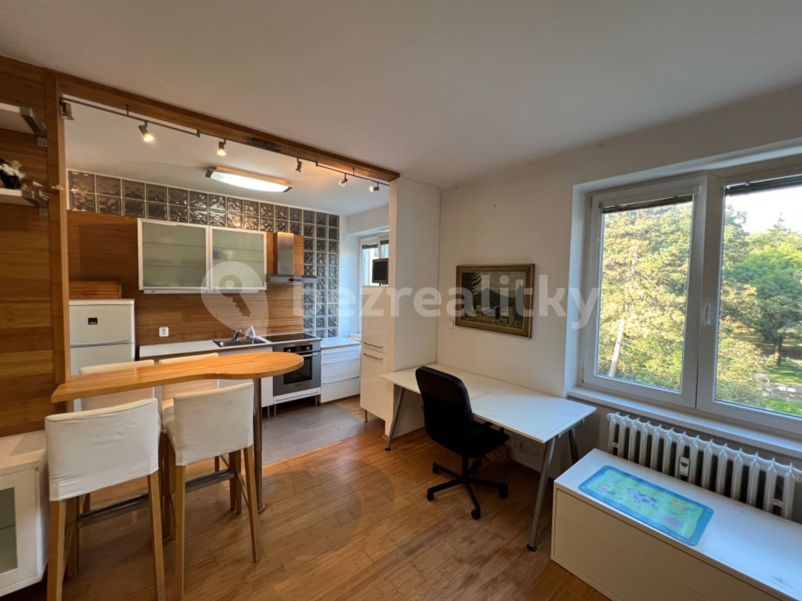 Pronájem bytu 2+kk 50 m², Bělohorská, Praha, Praha Pronájem bytu 2+kk 50 m², Bělohorská, Praha, Praha