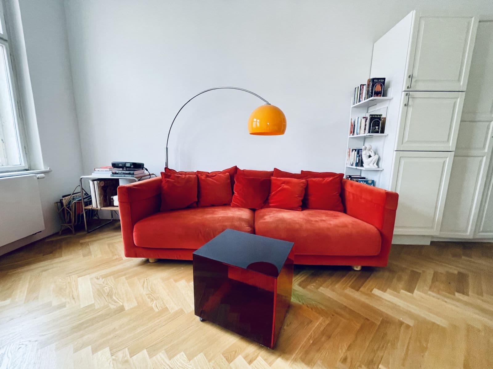 Pronájem bytu 50 m², Šaldova, Praha, Praha Pronájem bytu 50 m², Šaldova, Praha, Praha
