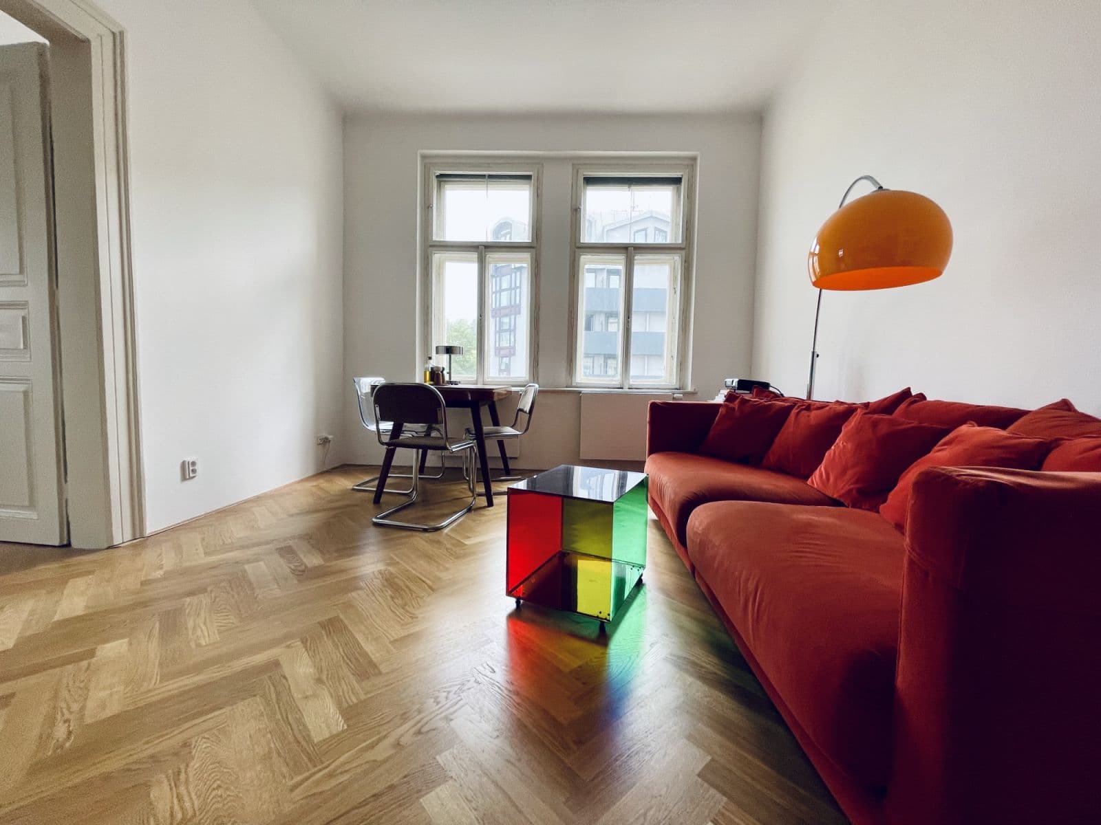 Pronájem bytu 50 m², Šaldova, Praha, Praha Pronájem bytu 50 m², Šaldova, Praha, Praha