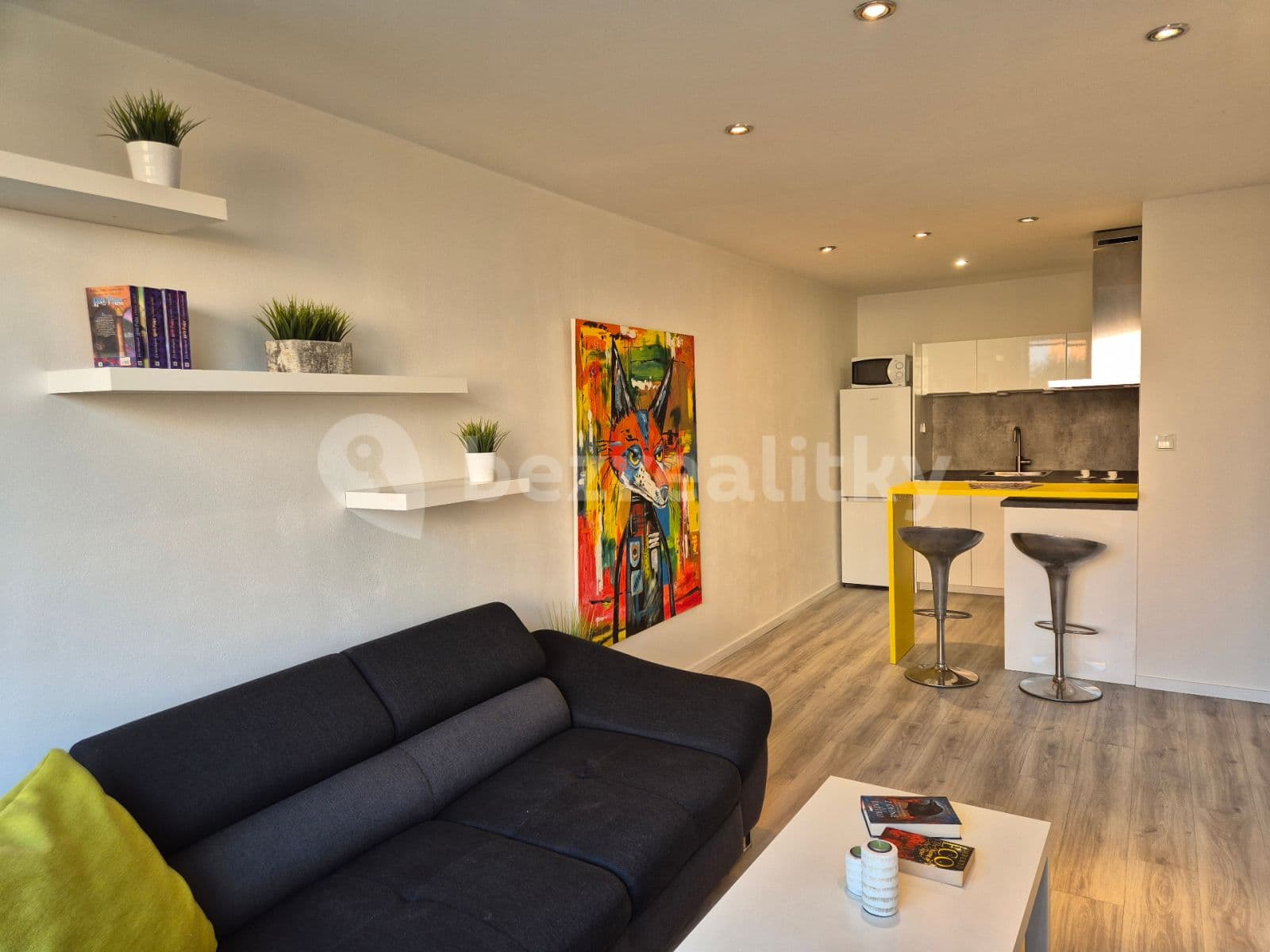 Pronájem bytu 2+kk 43 m², Boloňská, Praha, Praha Pronájem bytu 2+kk 43 m², Boloňská, Praha, Praha