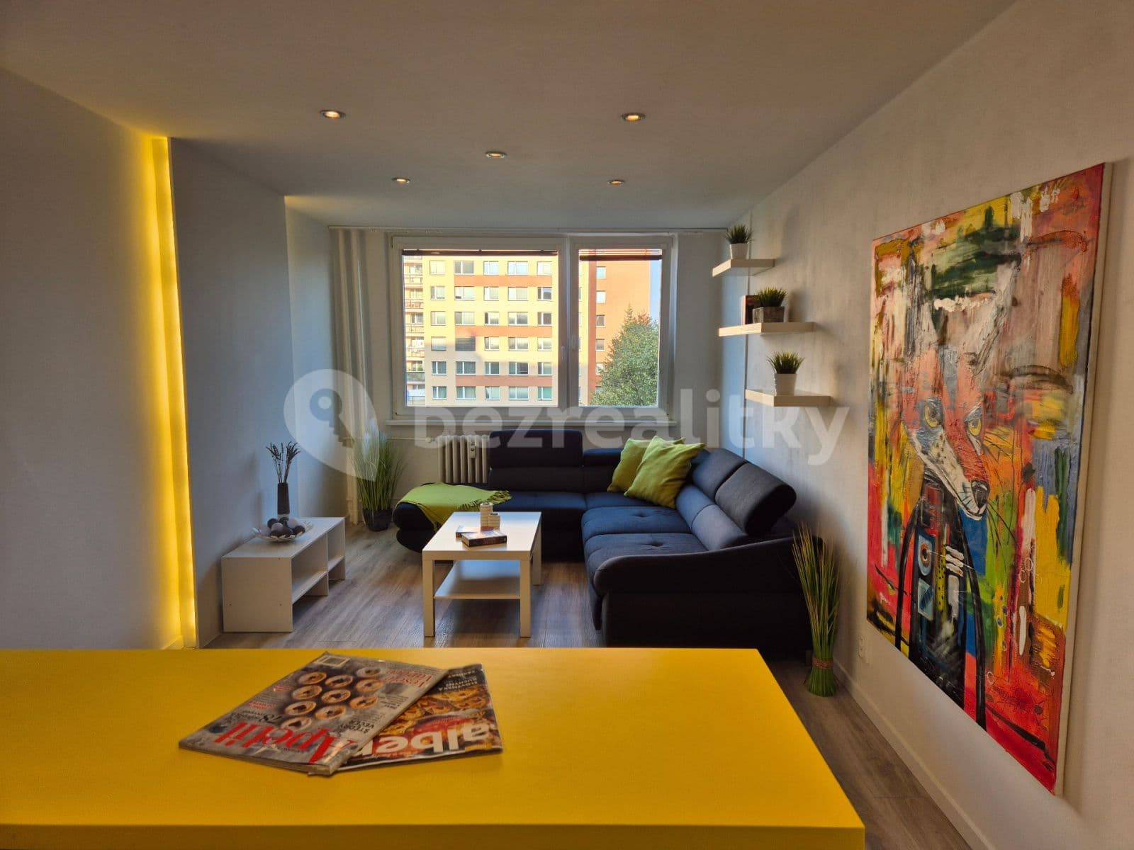 Pronájem bytu 2+kk 43 m², Boloňská, Praha, Praha Pronájem bytu 2+kk 43 m², Boloňská, Praha, Praha