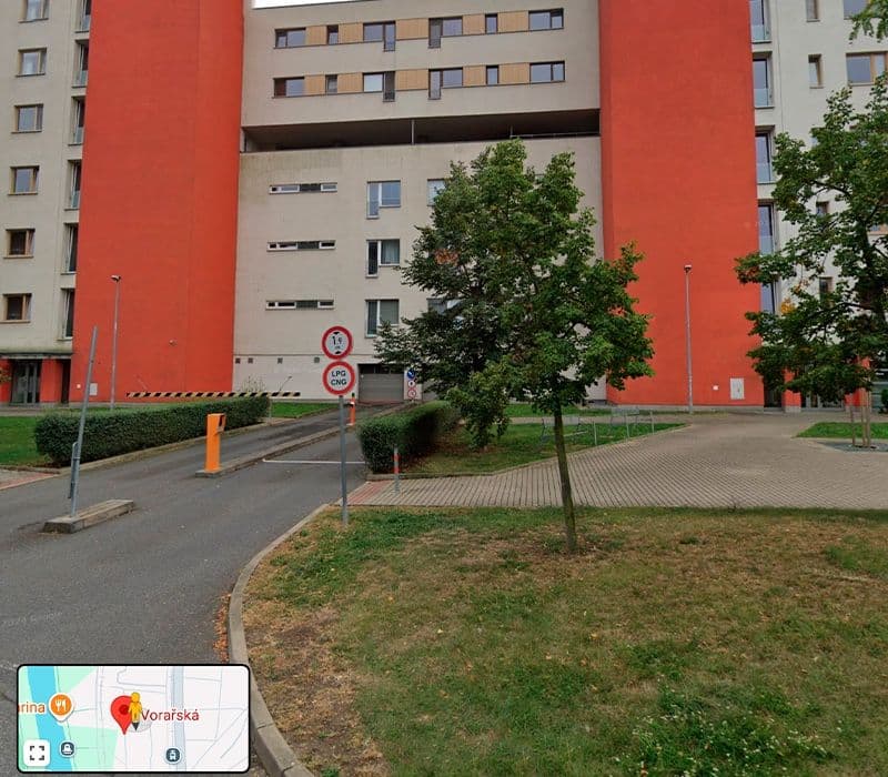 Pronájem garáže 14 m², Praha, Praha Pronájem garáže 14 m², Praha, Praha