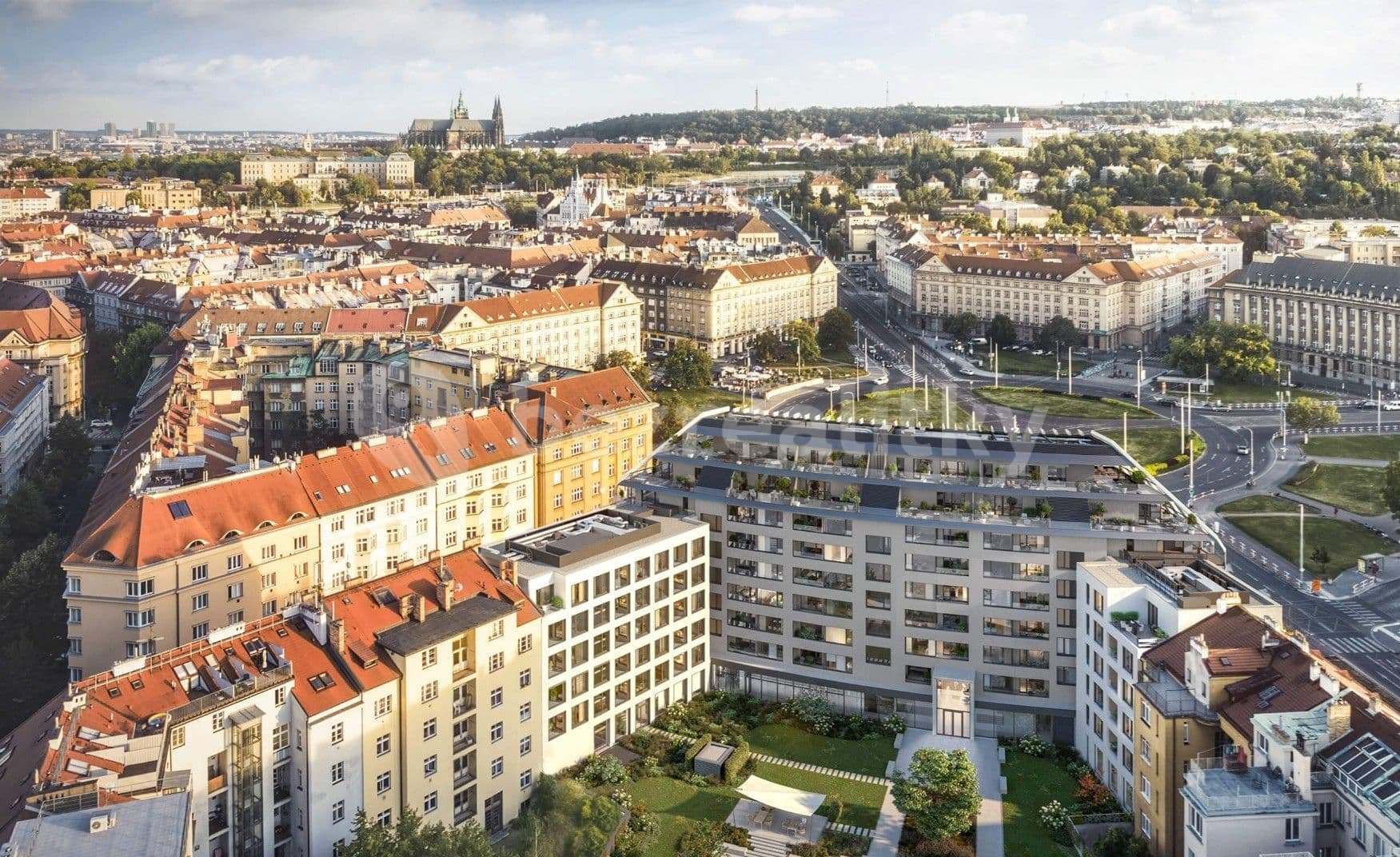 Pronájem bytu 1+kk 37 m², Vítězné náměstí, Praha, Praha Pronájem bytu 1+kk 37 m², Vítězné náměstí, Praha, Praha