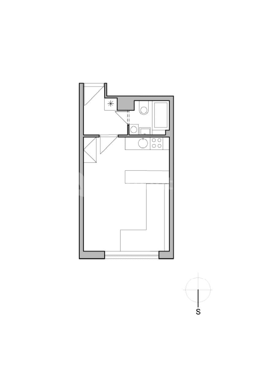 Pronájem bytu 1+kk 30 m², Kolbenova, Praha, Praha Pronájem bytu 1+kk 30 m², Kolbenova, Praha, Praha