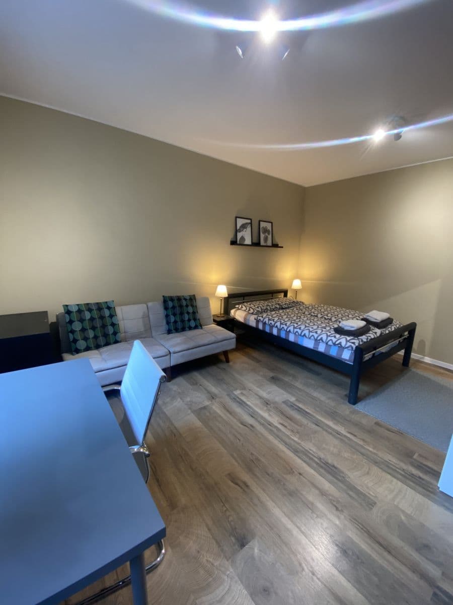 Pronájem bytu 35 m², Bělohorská, Praha, Praha Pronájem bytu 35 m², Bělohorská, Praha, Praha