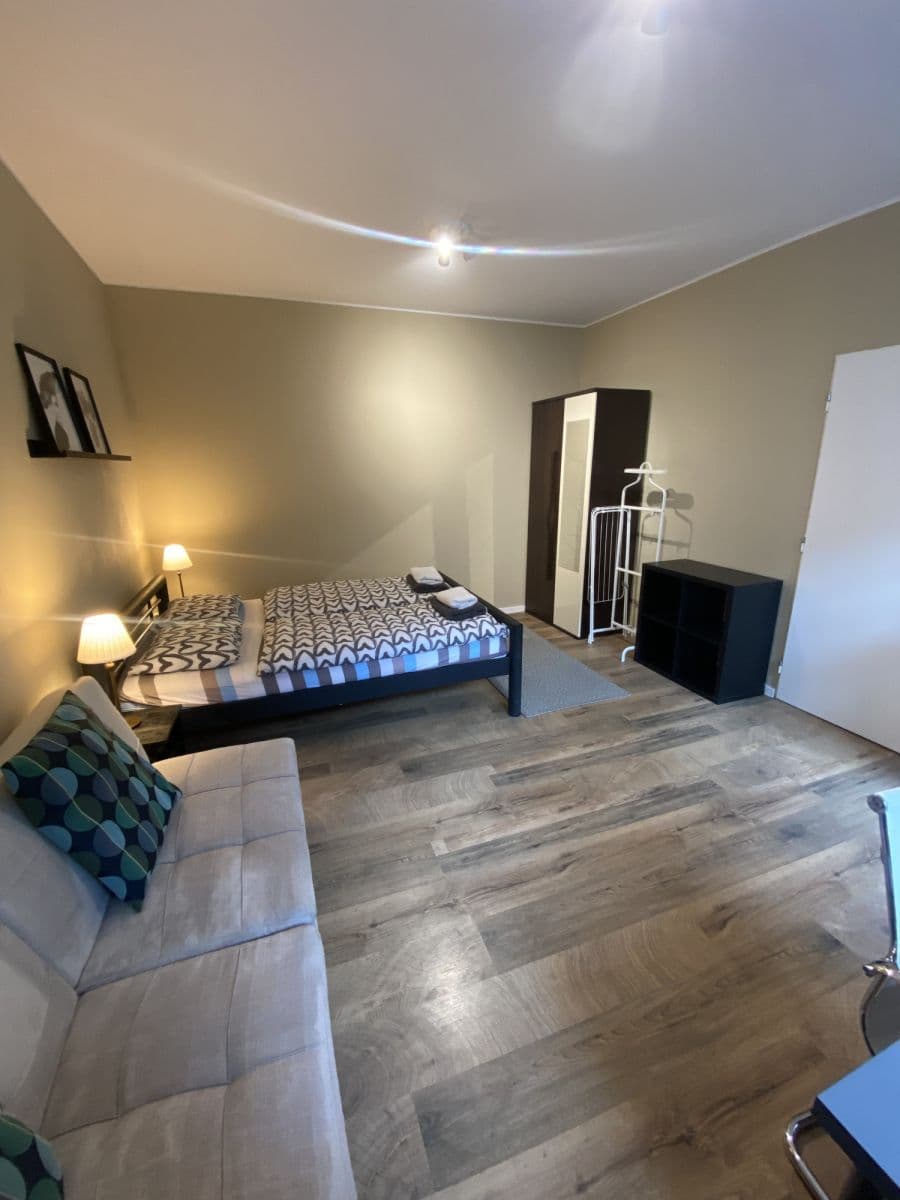 Pronájem bytu 35 m², Bělohorská, Praha, Praha Pronájem bytu 35 m², Bělohorská, Praha, Praha
