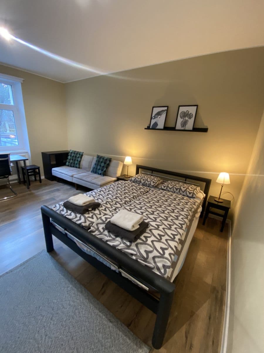 Pronájem bytu 35 m², Bělohorská, Praha, Praha Pronájem bytu 35 m², Bělohorská, Praha, Praha