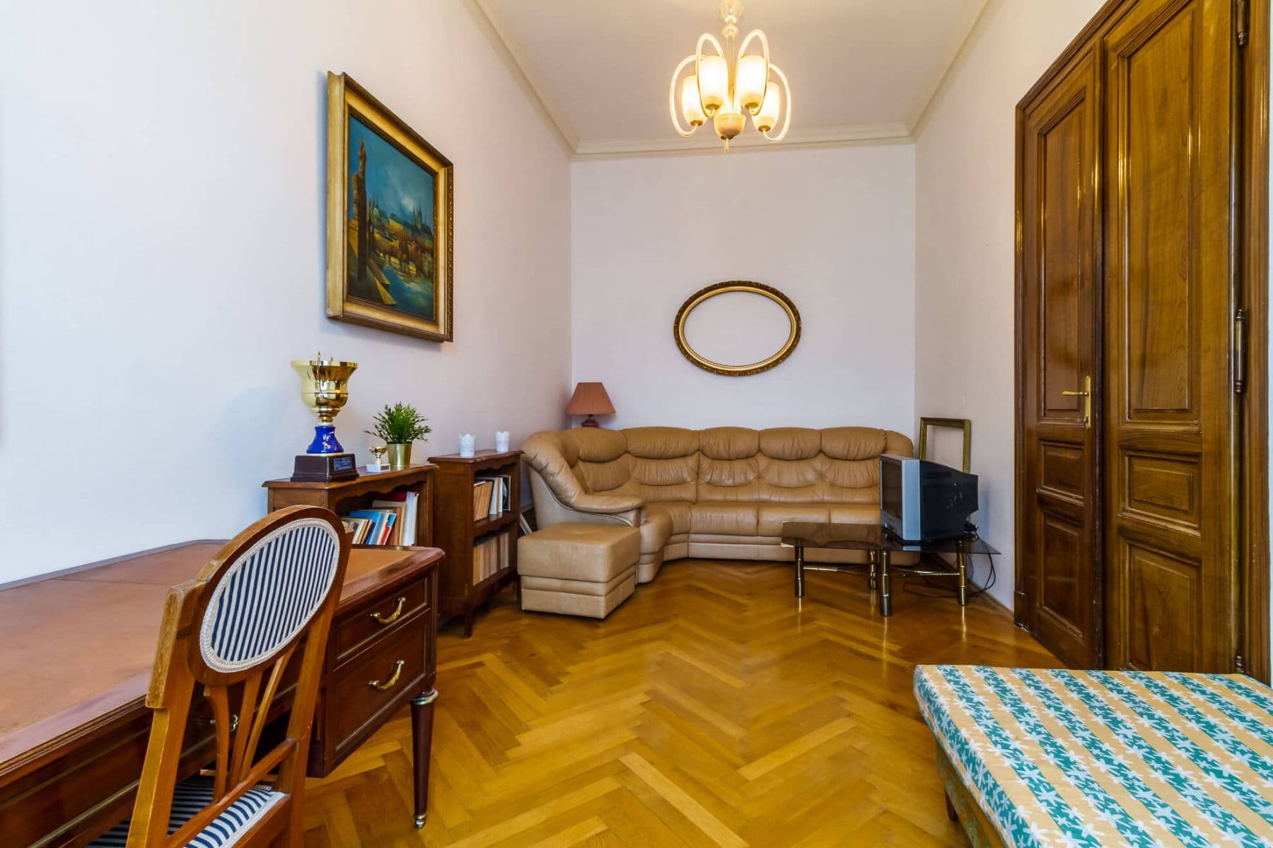 Pronájem bytu 45 m², Za Poříčskou bránou, Praha, Praha Pronájem bytu 45 m², Za Poříčskou bránou, Praha, Praha