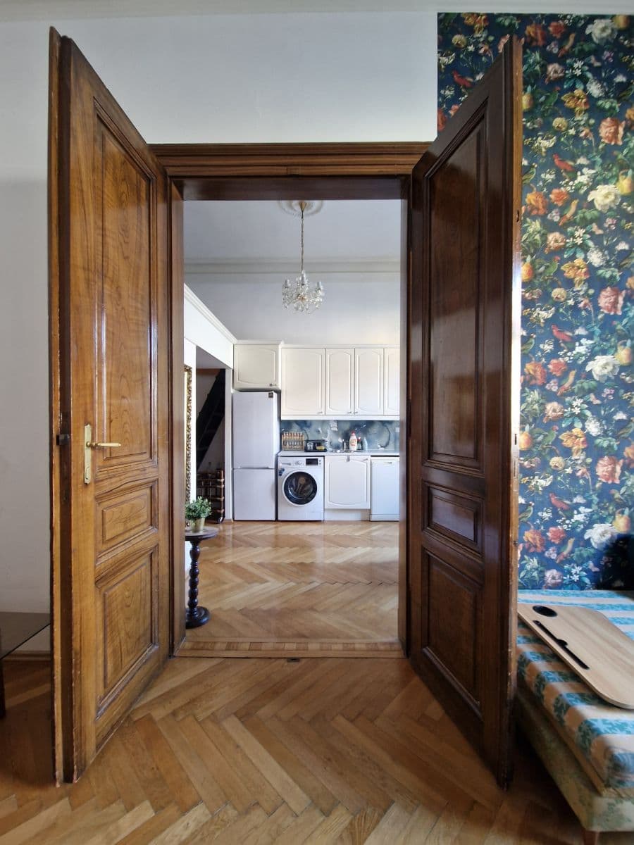 Pronájem bytu 45 m², Za Poříčskou bránou, Praha, Praha Pronájem bytu 45 m², Za Poříčskou bránou, Praha, Praha