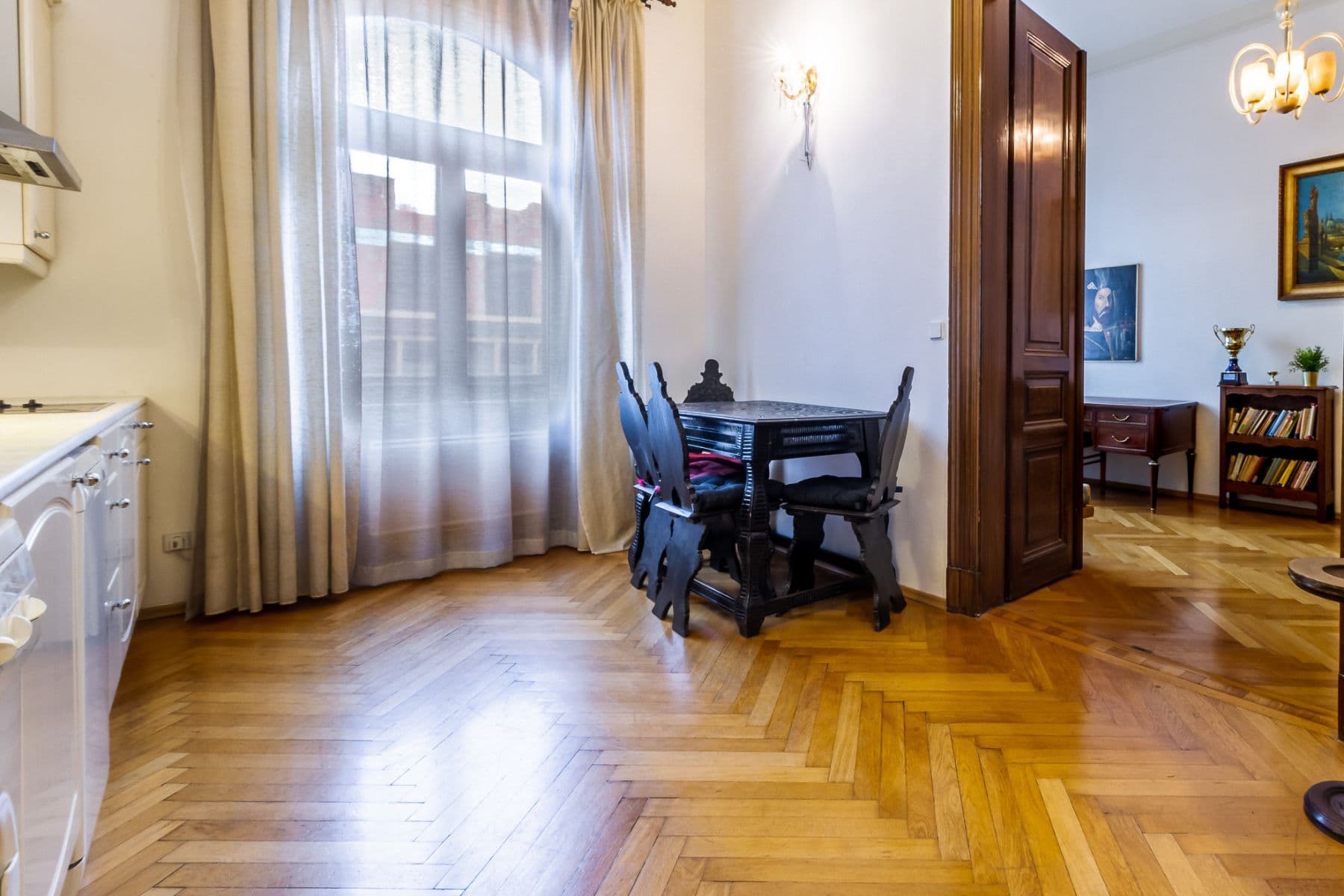 Pronájem bytu 45 m², Za Poříčskou bránou, Praha, Praha Pronájem bytu 45 m², Za Poříčskou bránou, Praha, Praha