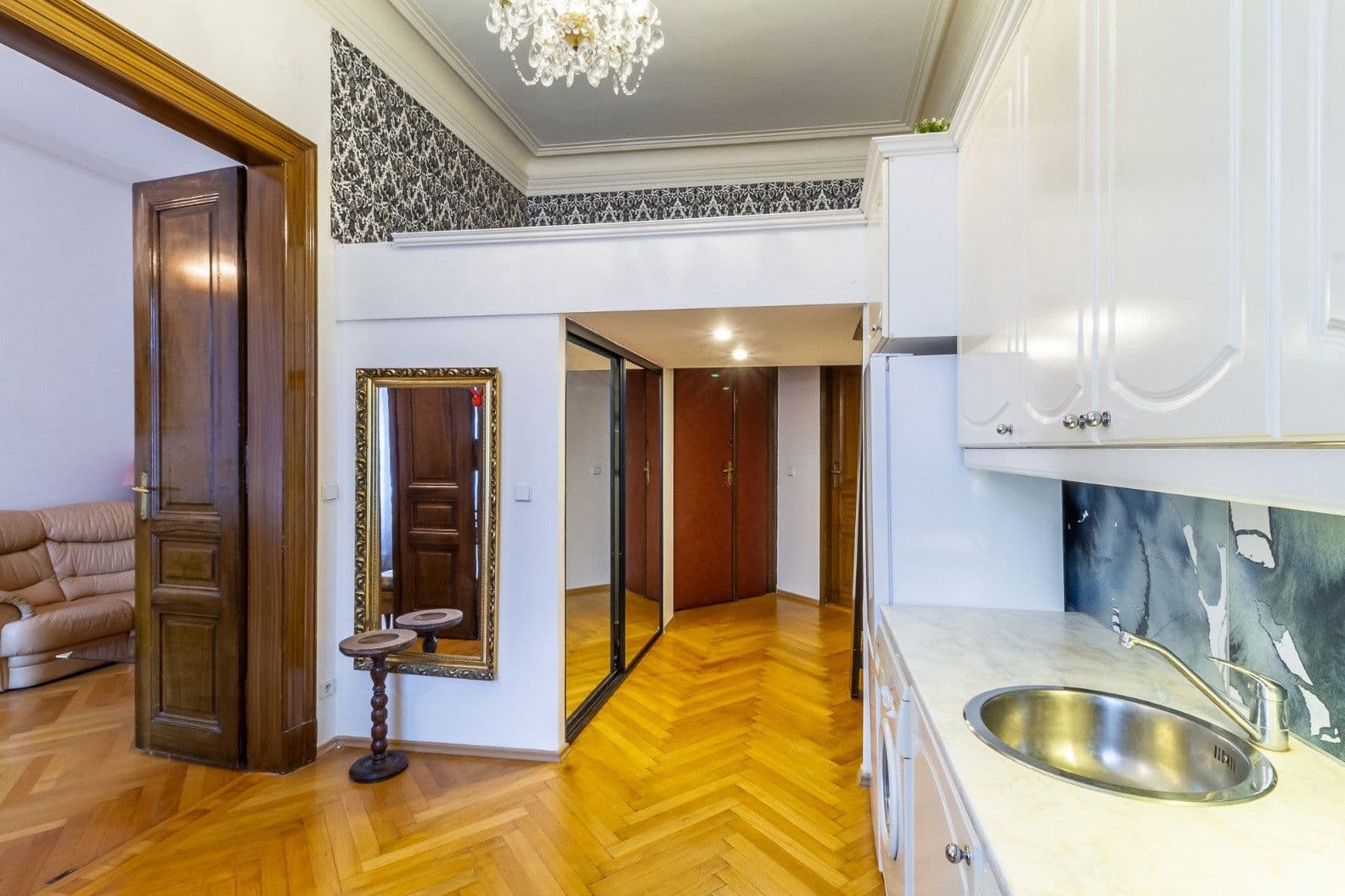 Pronájem bytu 45 m², Za Poříčskou bránou, Praha, Praha Pronájem bytu 45 m², Za Poříčskou bránou, Praha, Praha