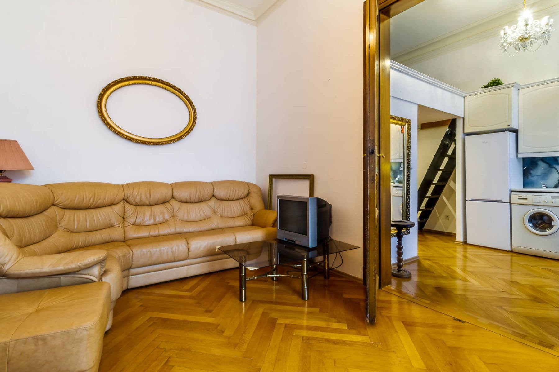 Pronájem bytu 45 m², Za Poříčskou bránou, Praha, Praha Pronájem bytu 45 m², Za Poříčskou bránou, Praha, Praha