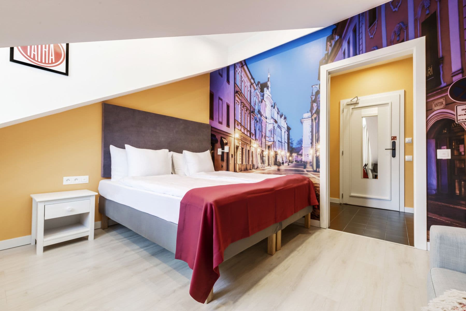 Pronájem bytu 20 m², Nuselská, Praha, Praha Pronájem bytu 20 m², Nuselská, Praha, Praha