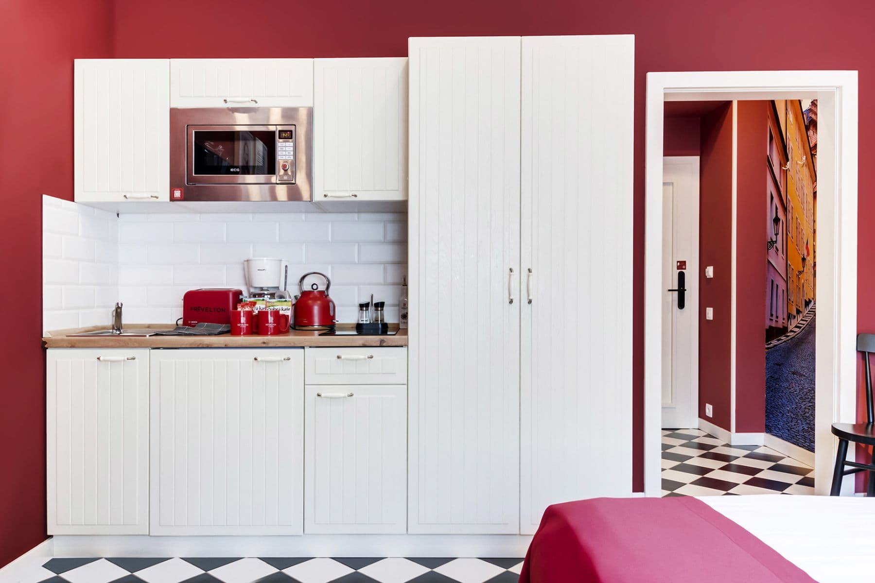 Pronájem bytu 20 m², Nuselská, Praha, Praha Pronájem bytu 20 m², Nuselská, Praha, Praha