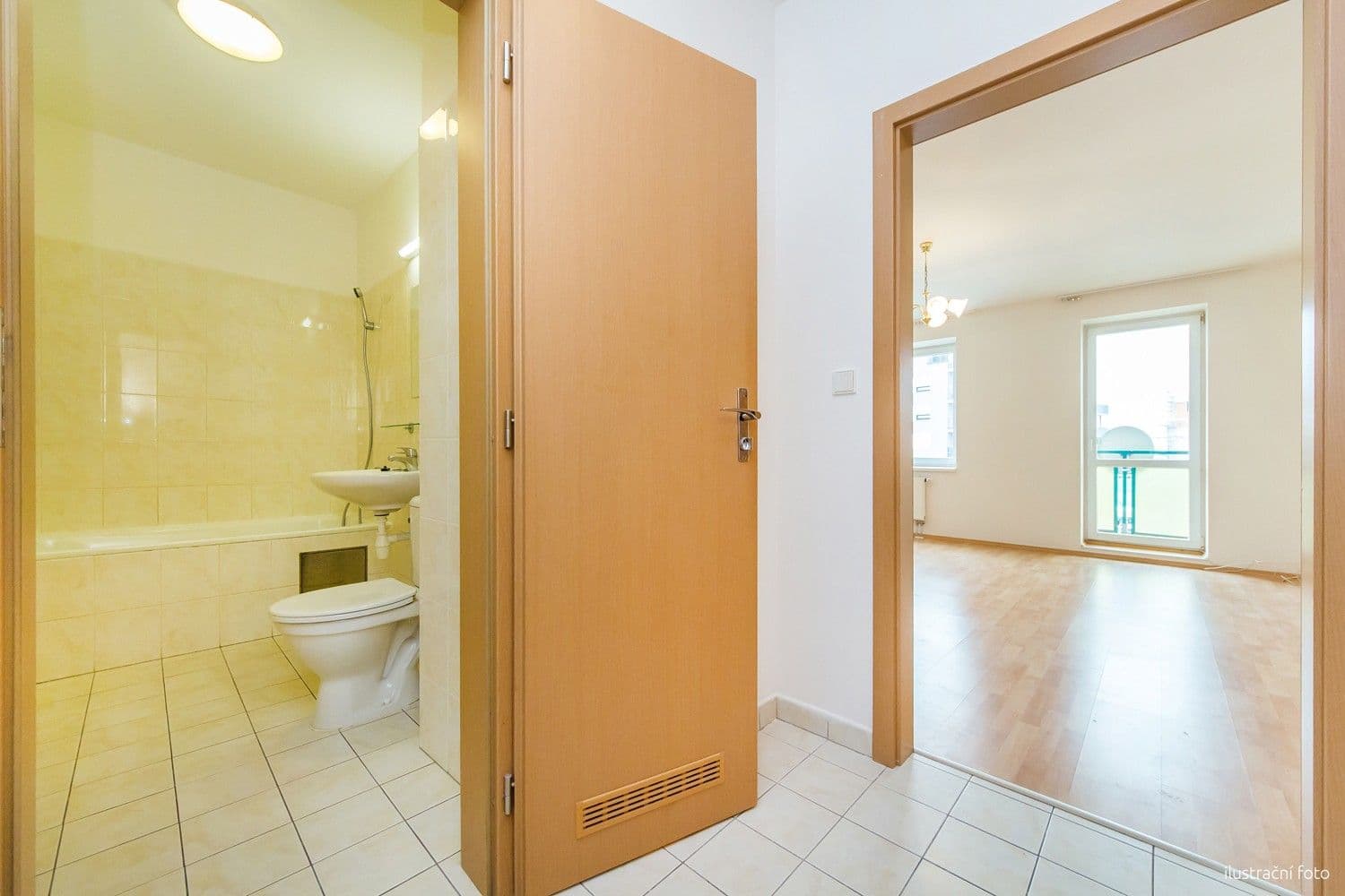 Prodej bytu 1+kk 42 m², Nad Přehradou, Praha, Praha Prodej bytu 1+kk 42 m², Nad Přehradou, Praha, Praha