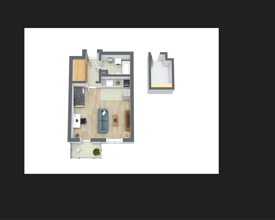 Prodej bytu 1+kk 42 m², Nad Přehradou, Praha, Praha Prodej bytu 1+kk 42 m², Nad Přehradou, Praha, Praha