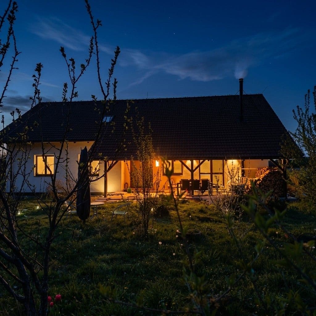 Prodej domu 320 m², pozemek 2.223 m², Horčápsko, Středočeský kraj Prodej domu 320 m², pozemek 2.223 m², Horčápsko, Středočeský kraj