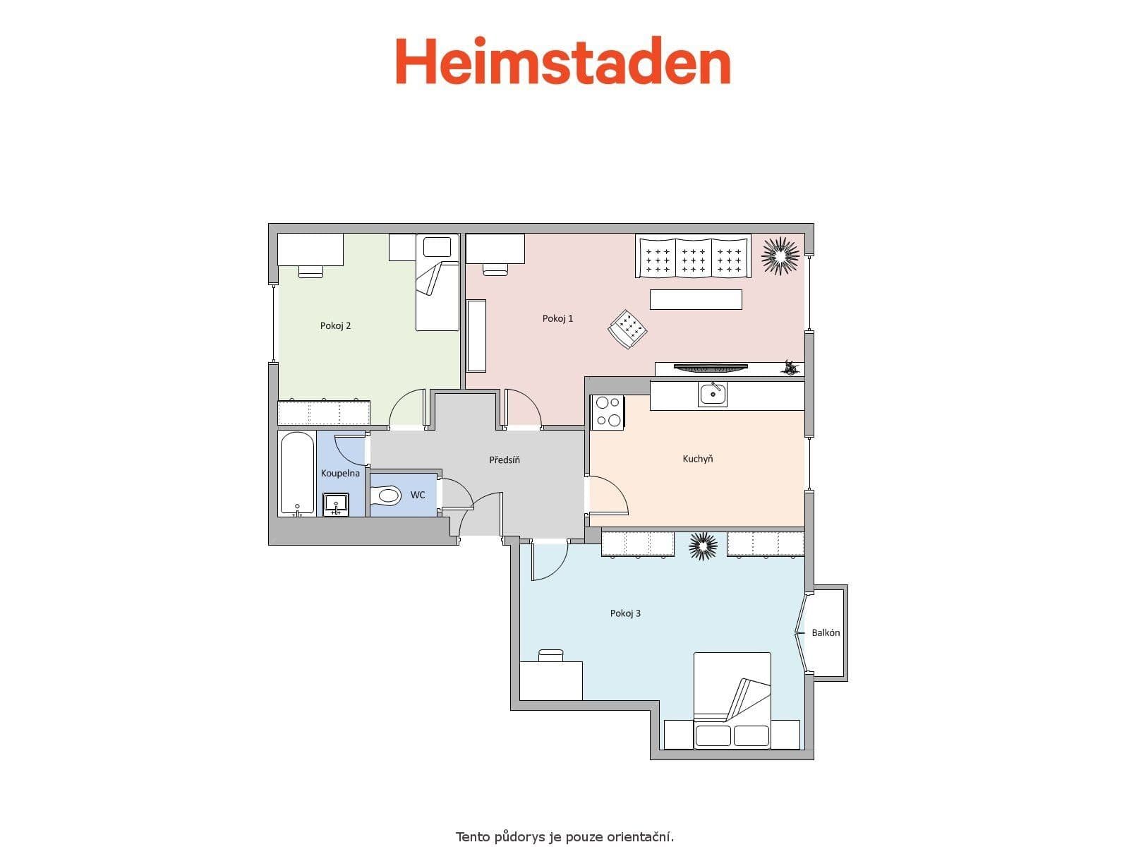 Pronájem bytu 3+1 61 m², Dělící, Orlová, Moravskoslezský kraj Pronájem bytu 3+1 61 m², Dělící, Orlová, Moravskoslezský kraj
