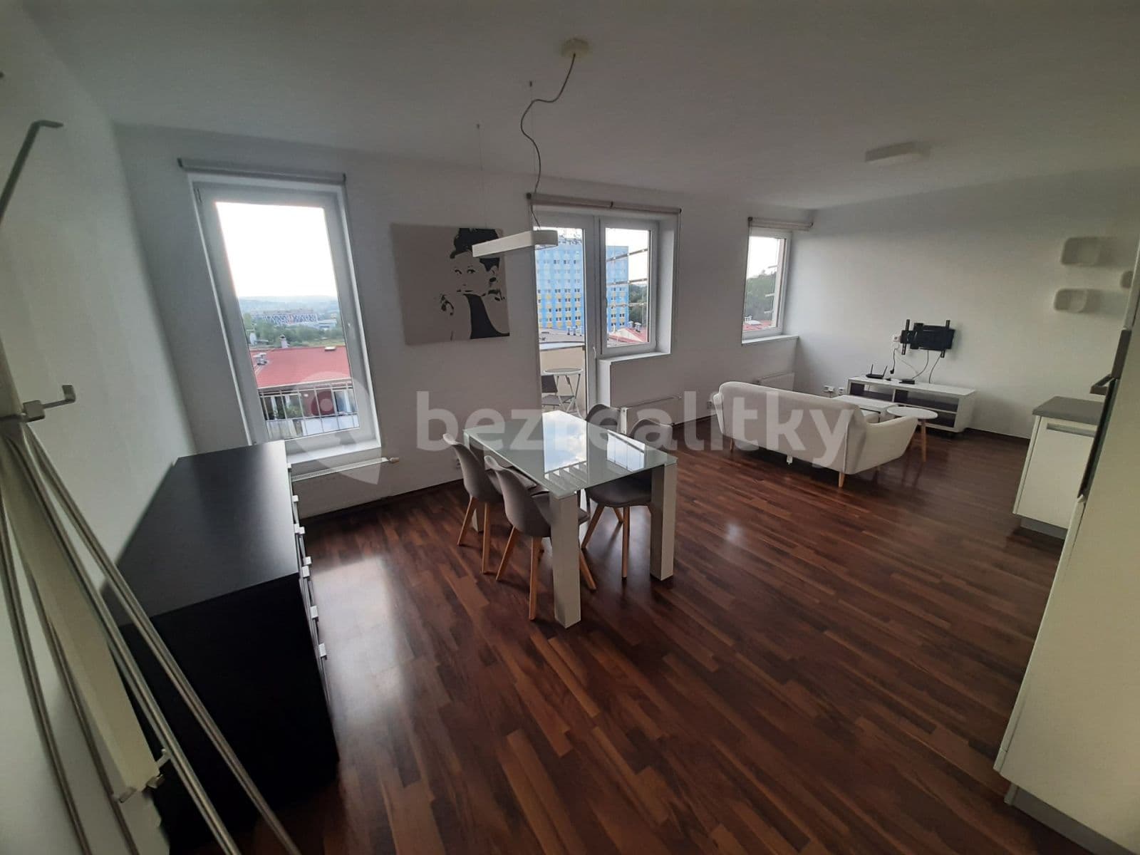 Pronájem bytu 1+kk 43 m², Pelušková, Praha, Praha Pronájem bytu 1+kk 43 m², Pelušková, Praha, Praha