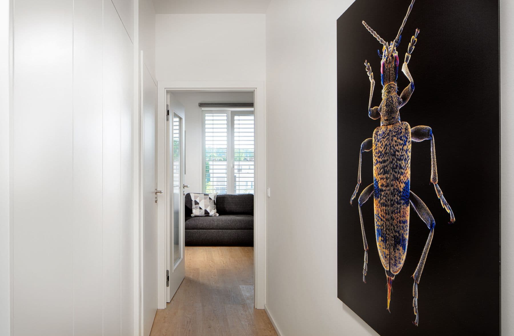 Pronájem bytu 1+kk 27 m², Heřmanická, Praha, Praha Pronájem bytu 1+kk 27 m², Heřmanická, Praha, Praha