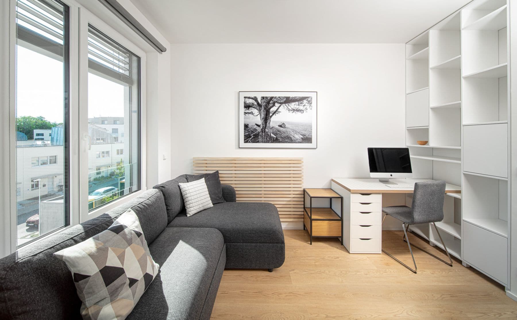 Pronájem bytu 1+kk 27 m², Heřmanická, Praha, Praha Pronájem bytu 1+kk 27 m², Heřmanická, Praha, Praha