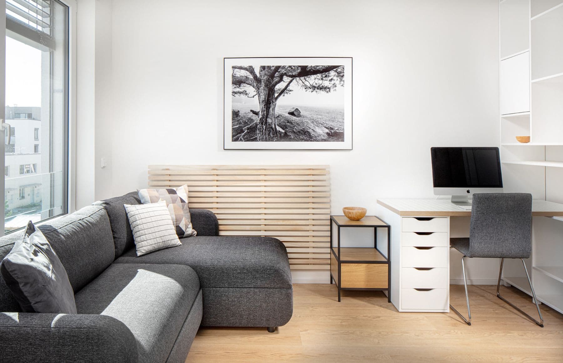 Pronájem bytu 1+kk 27 m², Heřmanická, Praha, Praha Pronájem bytu 1+kk 27 m², Heřmanická, Praha, Praha