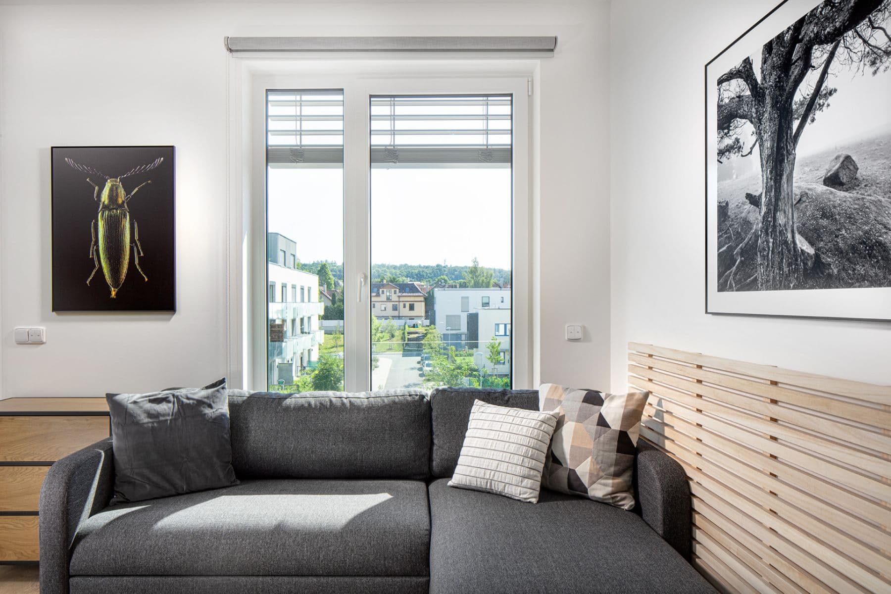 Pronájem bytu 1+kk 27 m², Heřmanická, Praha, Praha Pronájem bytu 1+kk 27 m², Heřmanická, Praha, Praha