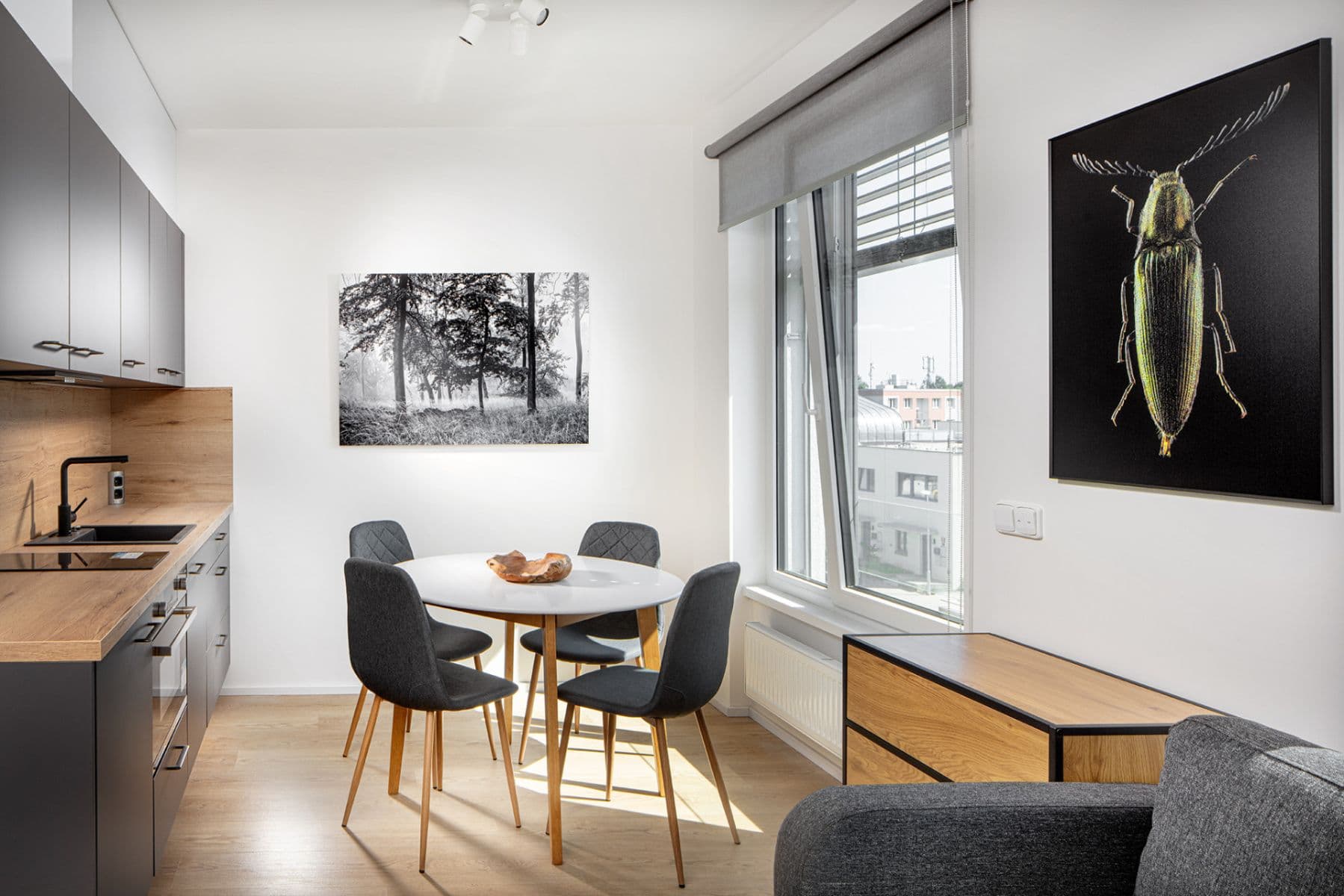 Pronájem bytu 1+kk 27 m², Heřmanická, Praha, Praha Pronájem bytu 1+kk 27 m², Heřmanická, Praha, Praha