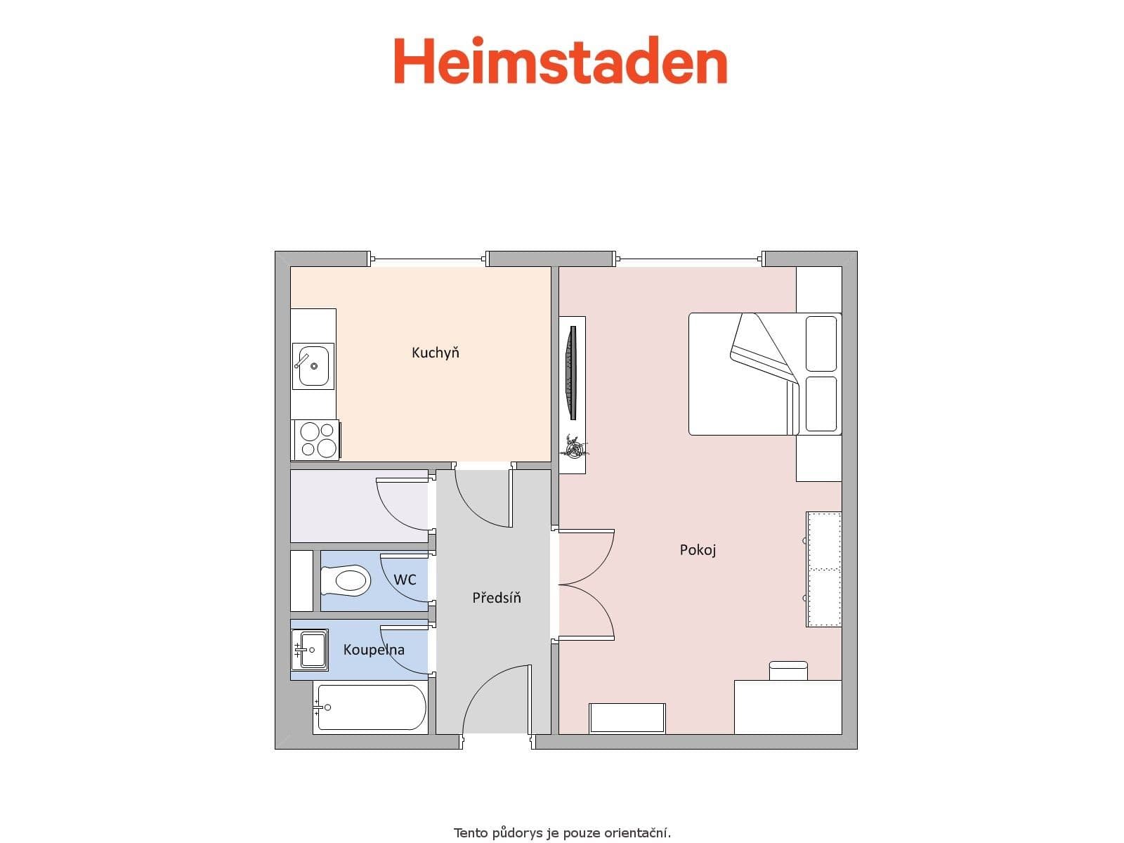 Pronájem bytu 1+1 35 m², Urxova, Karviná, Moravskoslezský kraj Pronájem bytu 1+1 35 m², Urxova, Karviná, Moravskoslezský kraj